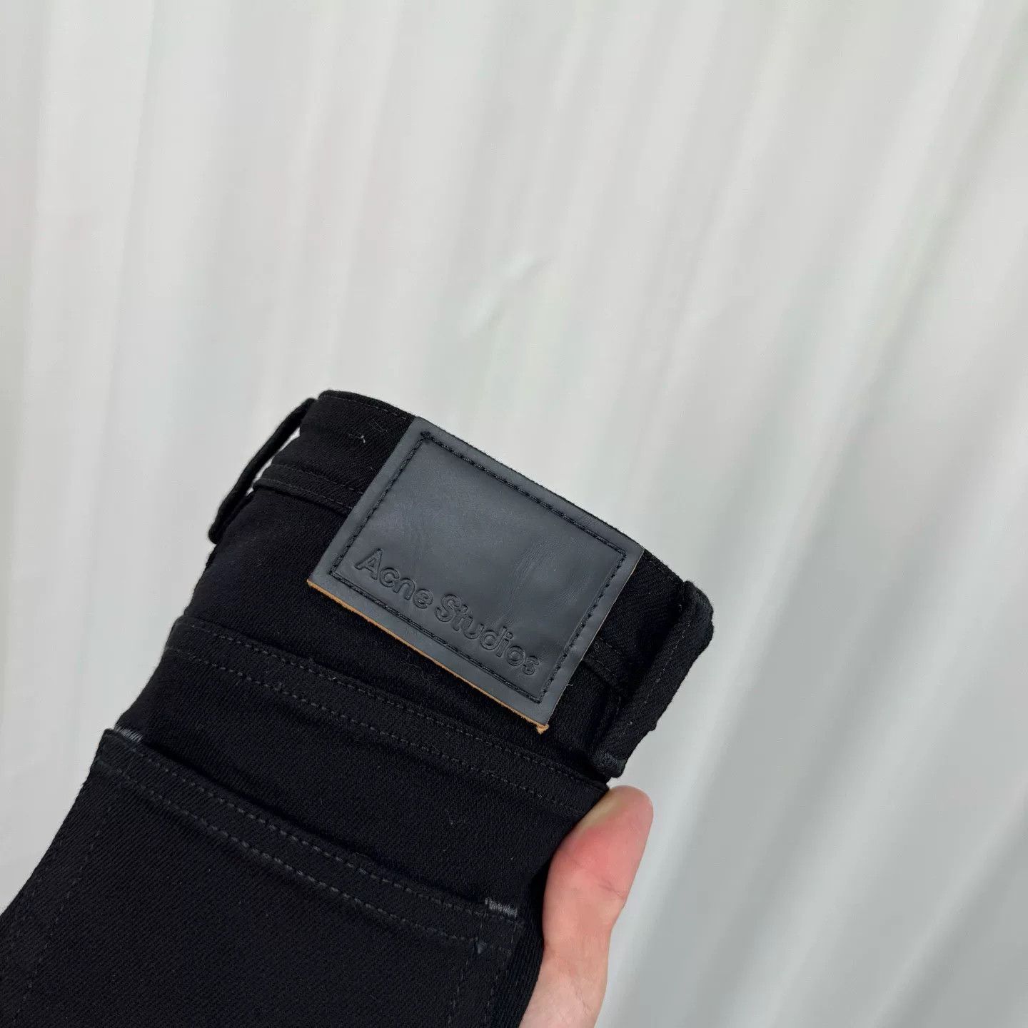 Acne Studios black jeans from Acne Studios in size W28 Size US 28 / EU 44 - 6 Thumbnail