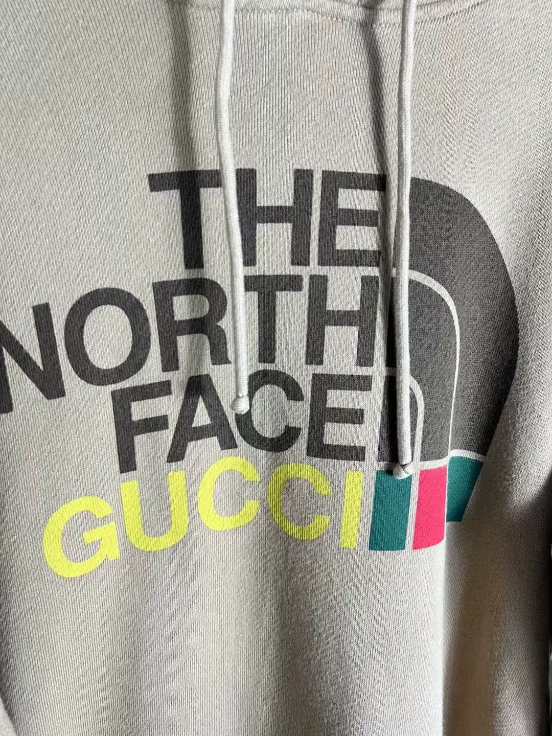 The North Face gucci x tnf collaboration khaki hoodie Size US M / EU 48-50 / 2 - 3 Thumbnail