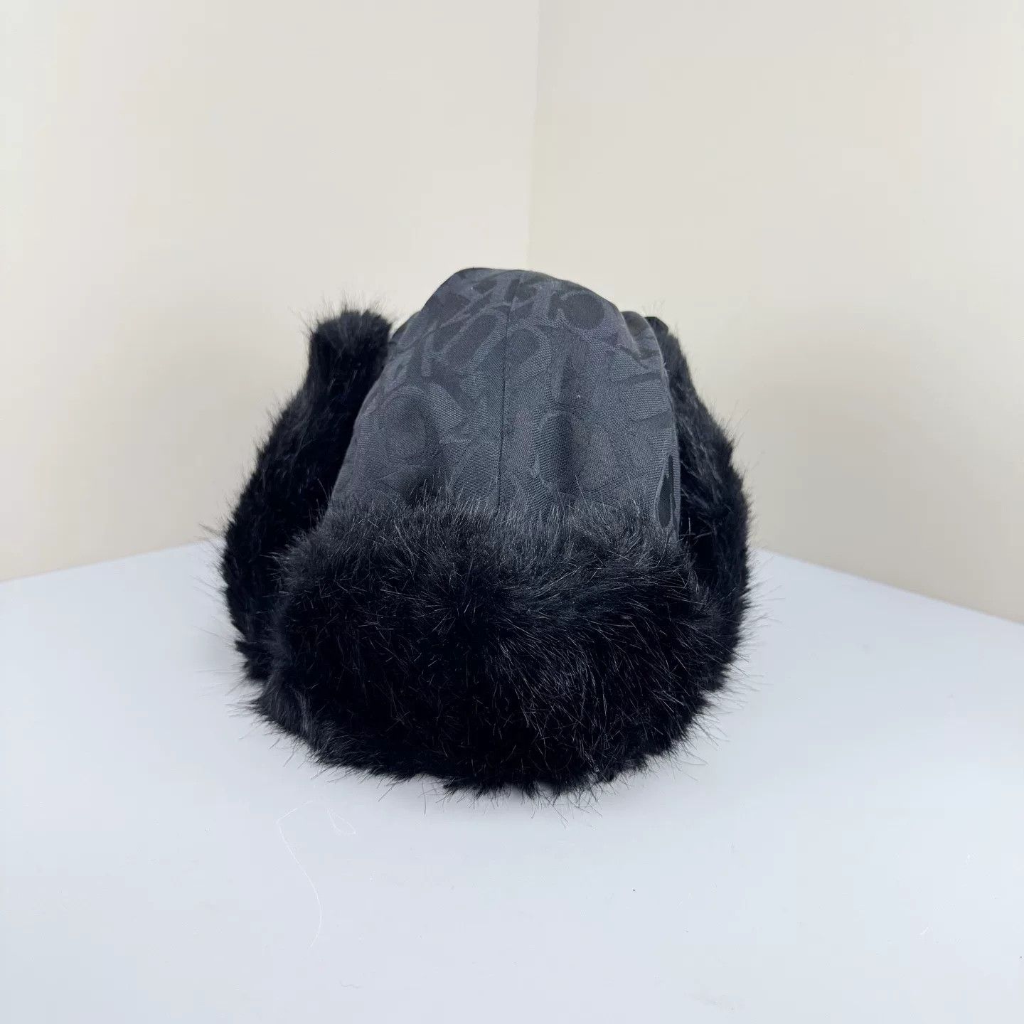 Supreme supreme black fur lineman hat Size ONE SIZE - 3 Thumbnail