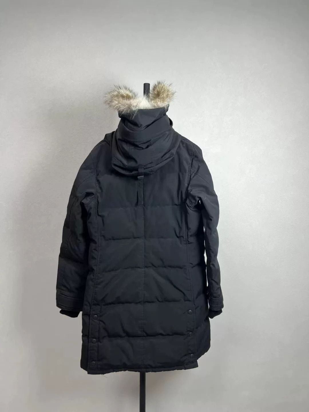 Canada Goose Canada Goose Shelburne Long Down Coat Size S / US 4 / IT 40 - 2 Thumbnail