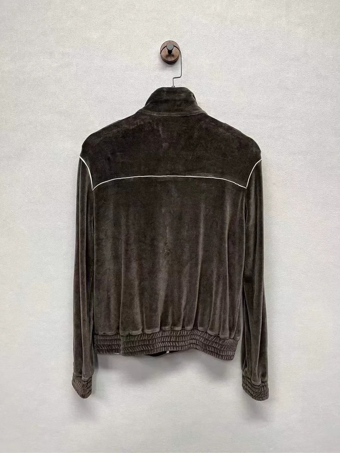 Celine brown suede jacket by Celine Size XS / US 0-2 / IT 36-38 - 2 Thumbnail