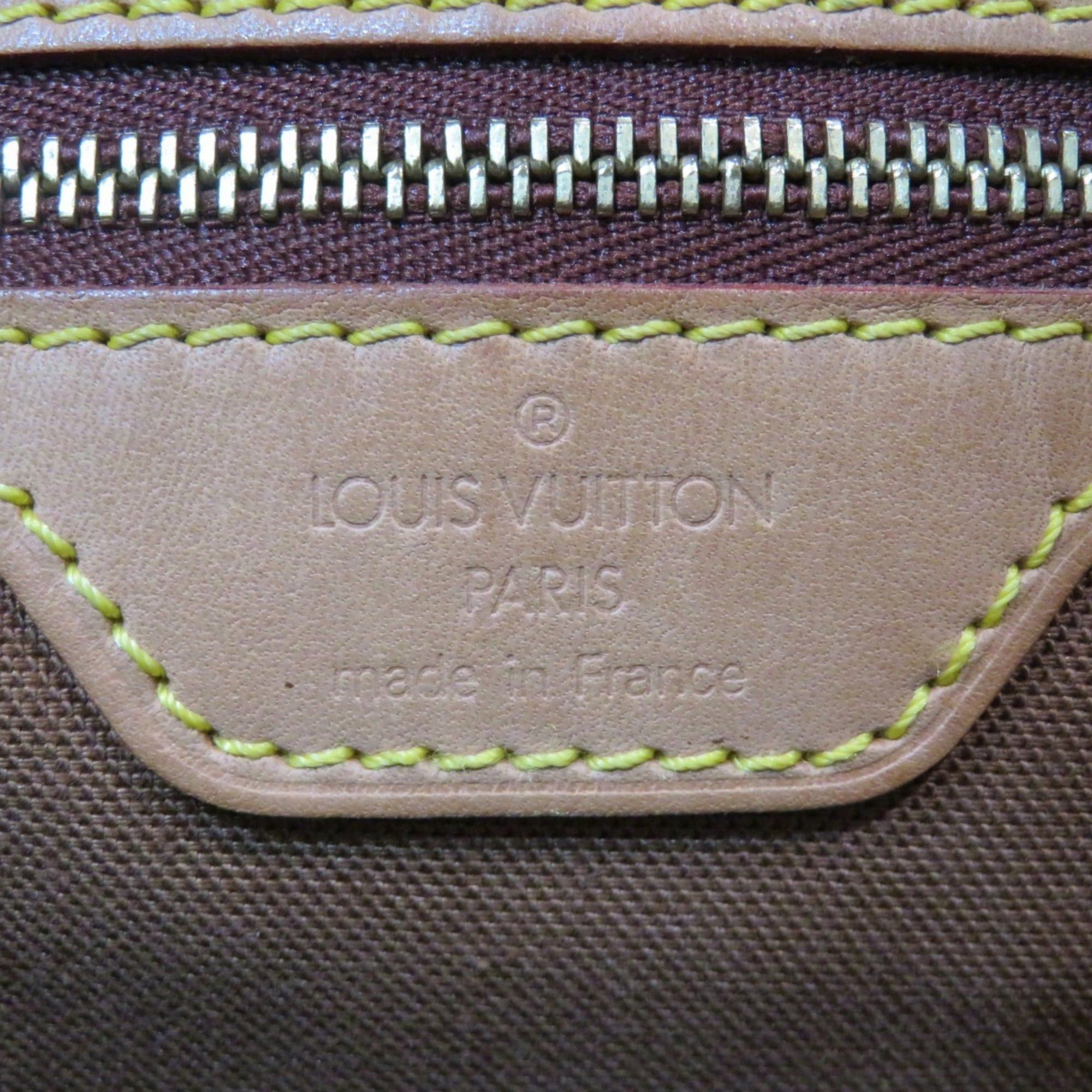 Louis Vuitton Louis Vuitton Cabas Piano Monogram Tote Bag M51148 Size ONE SIZE - 4 Thumbnail