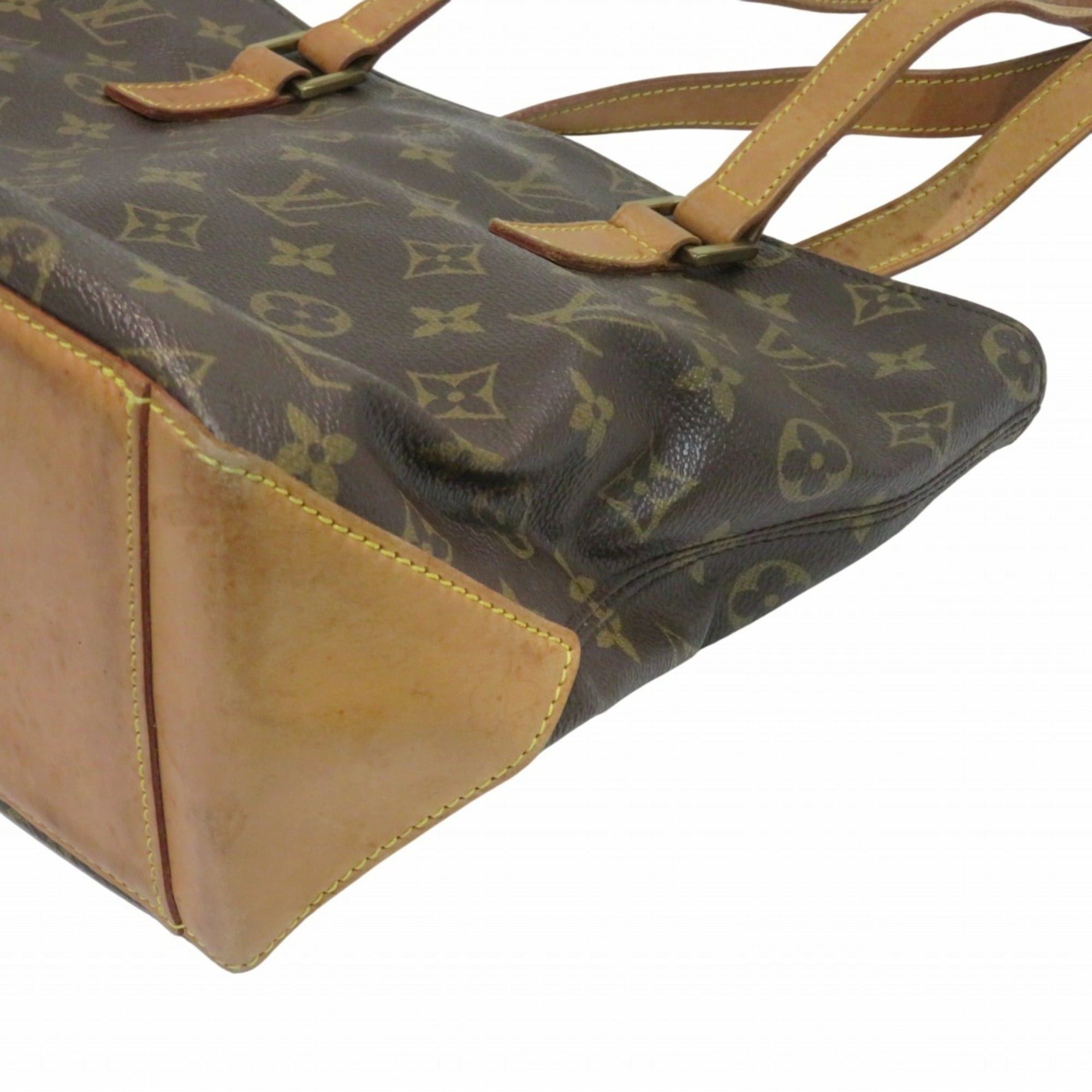 Louis Vuitton Louis Vuitton Cabas Piano Monogram Tote Bag M51148 Size ONE SIZE - 8 Thumbnail
