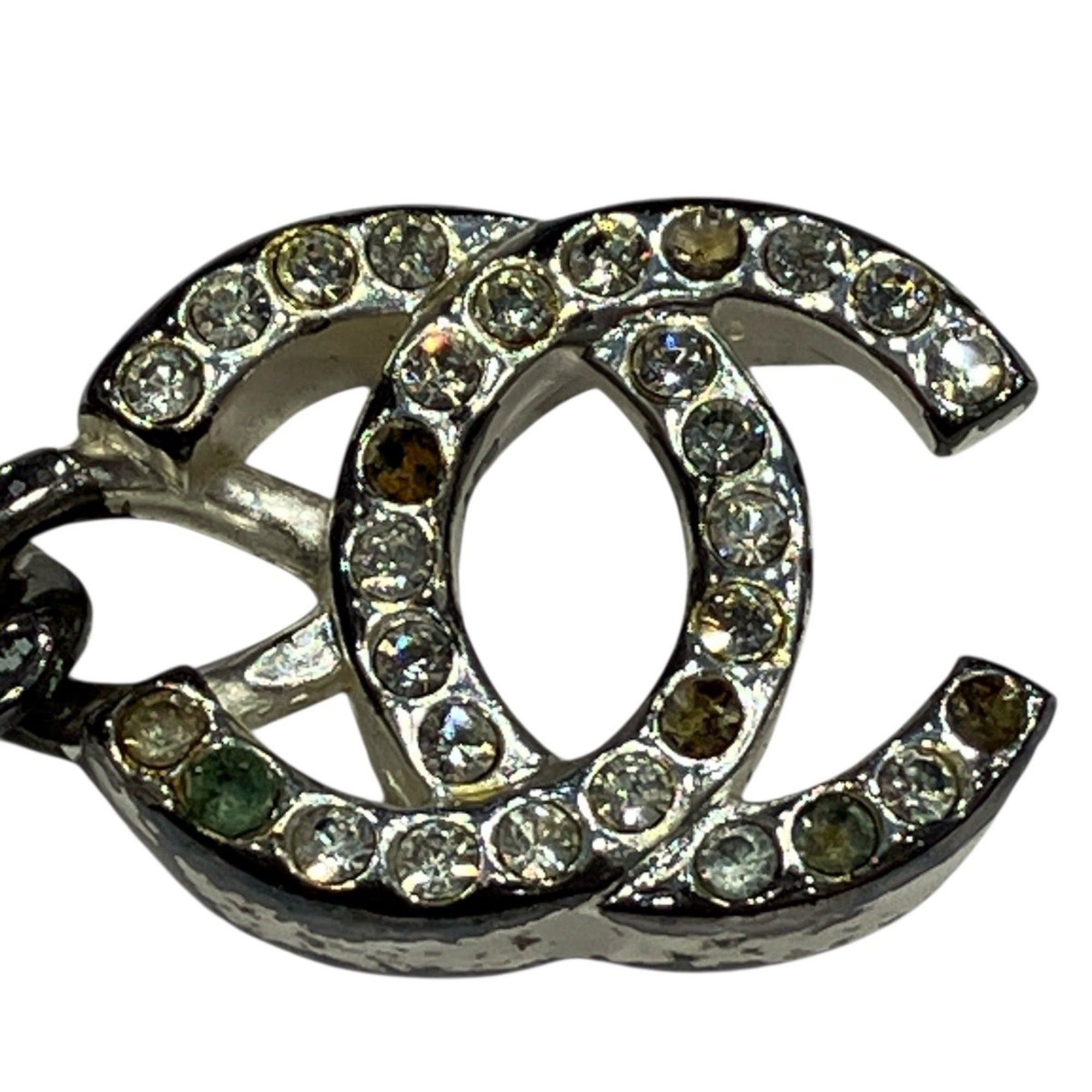 Chanel Chanel Coco Mark Turn Lock Bracelet in Brass Size ONE SIZE - 5 Thumbnail