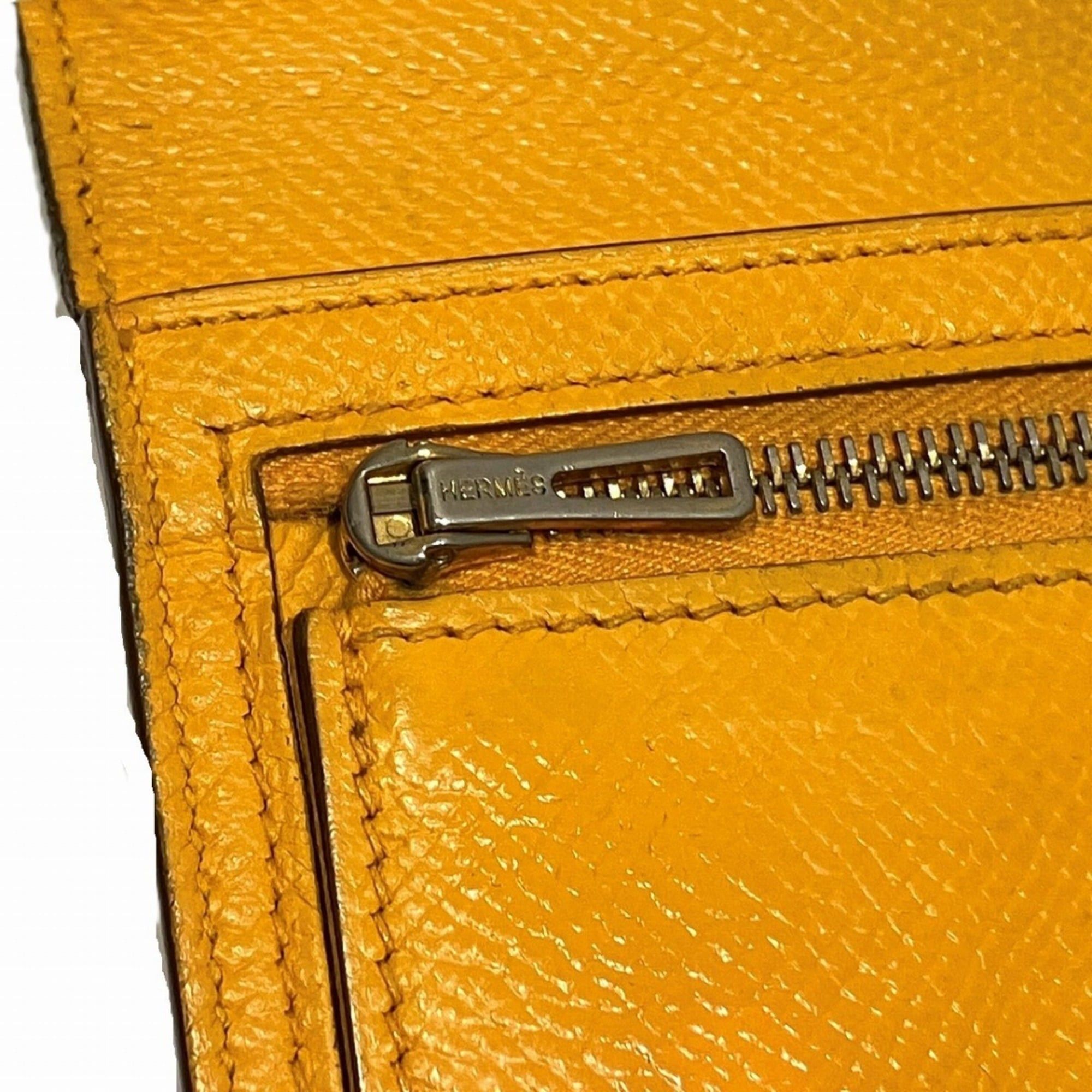 Hermes Hermes long wallet, souffle, Bearn, Epsom leather Size ONE SIZE - 8 Thumbnail