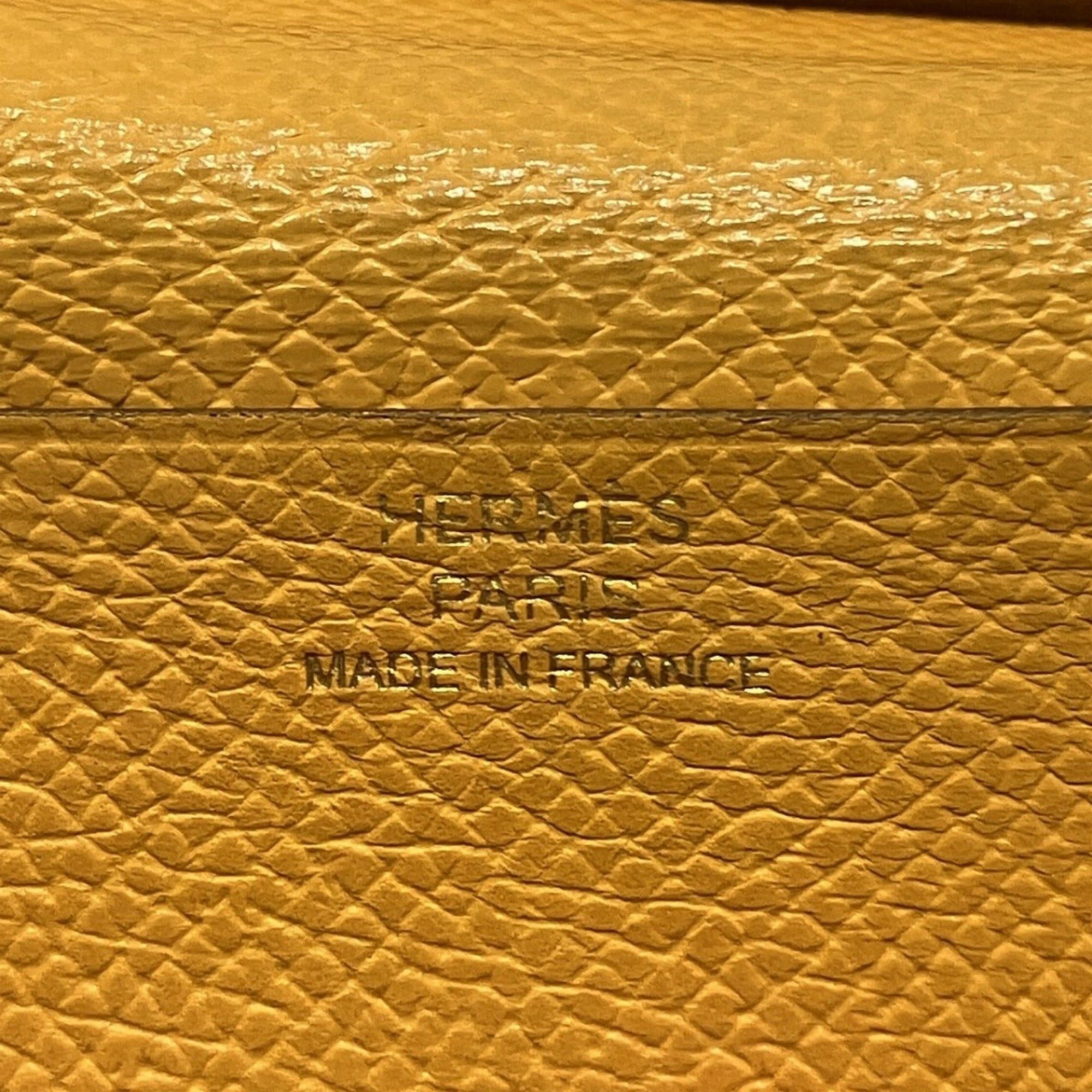 Hermes Hermes long wallet, souffle, Bearn, Epsom leather Size ONE SIZE - 4 Thumbnail