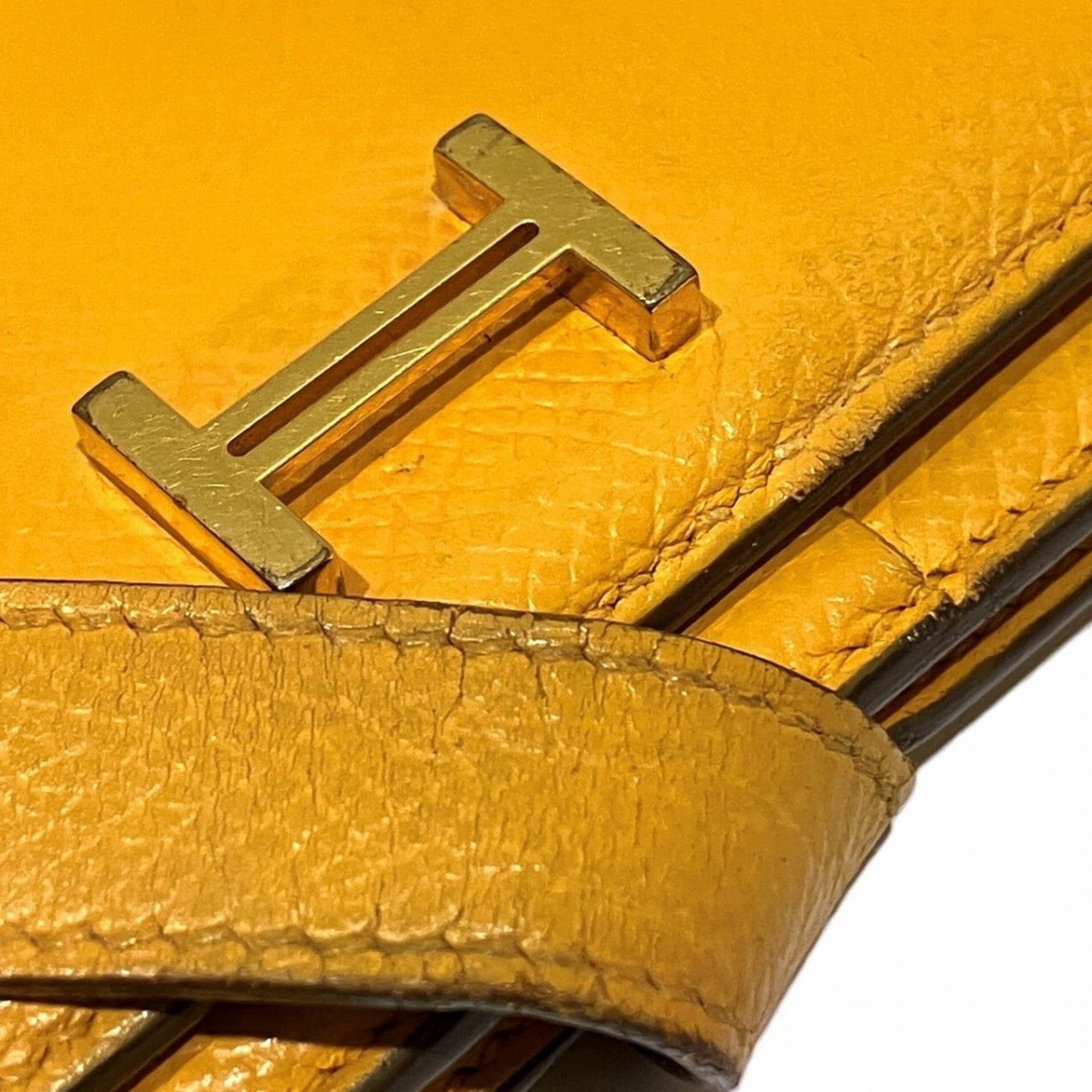 Hermes Hermes long wallet, souffle, Bearn, Epsom leather Size ONE SIZE - 7 Thumbnail