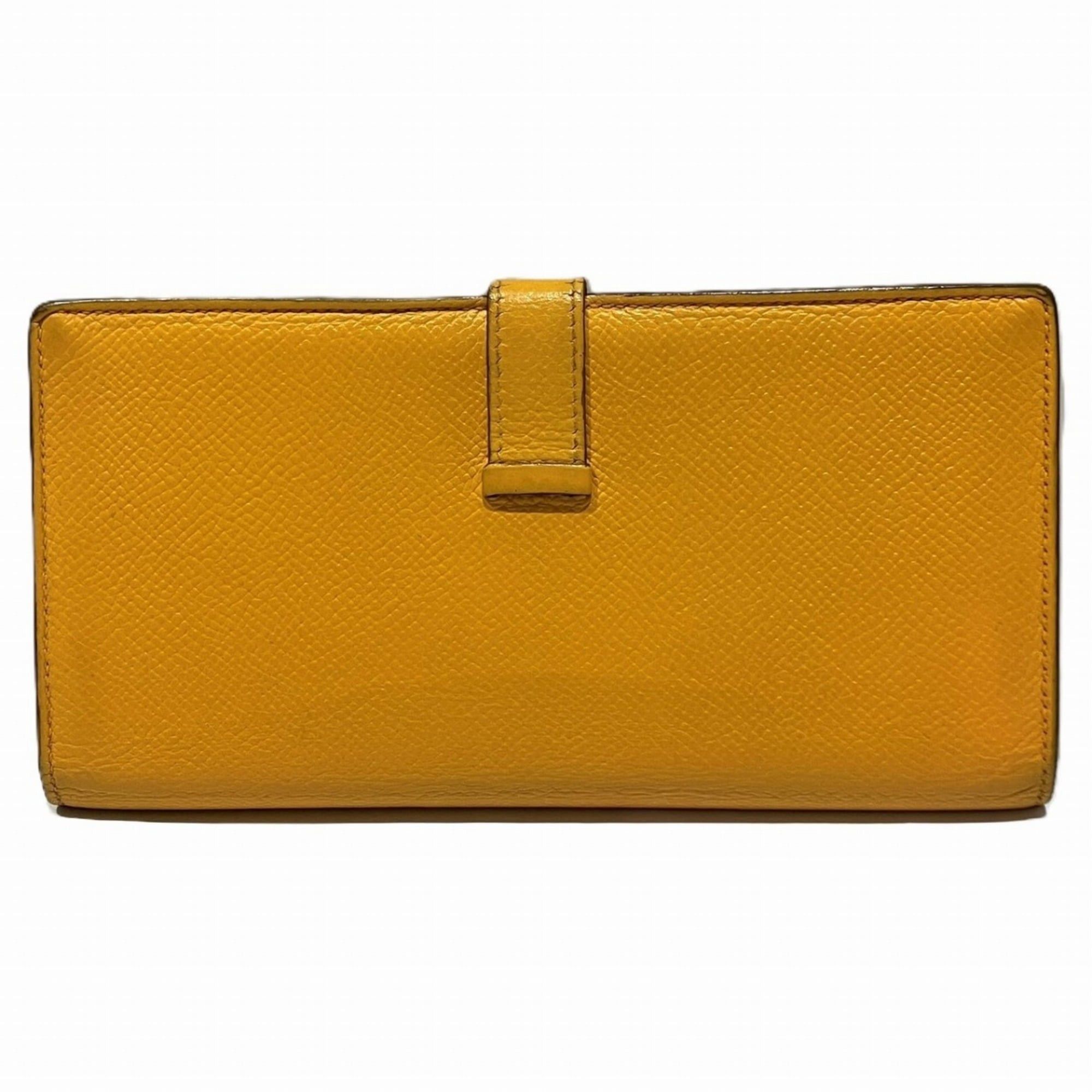 Hermes Hermes long wallet, souffle, Bearn, Epsom leather Size ONE SIZE - 2 Thumbnail