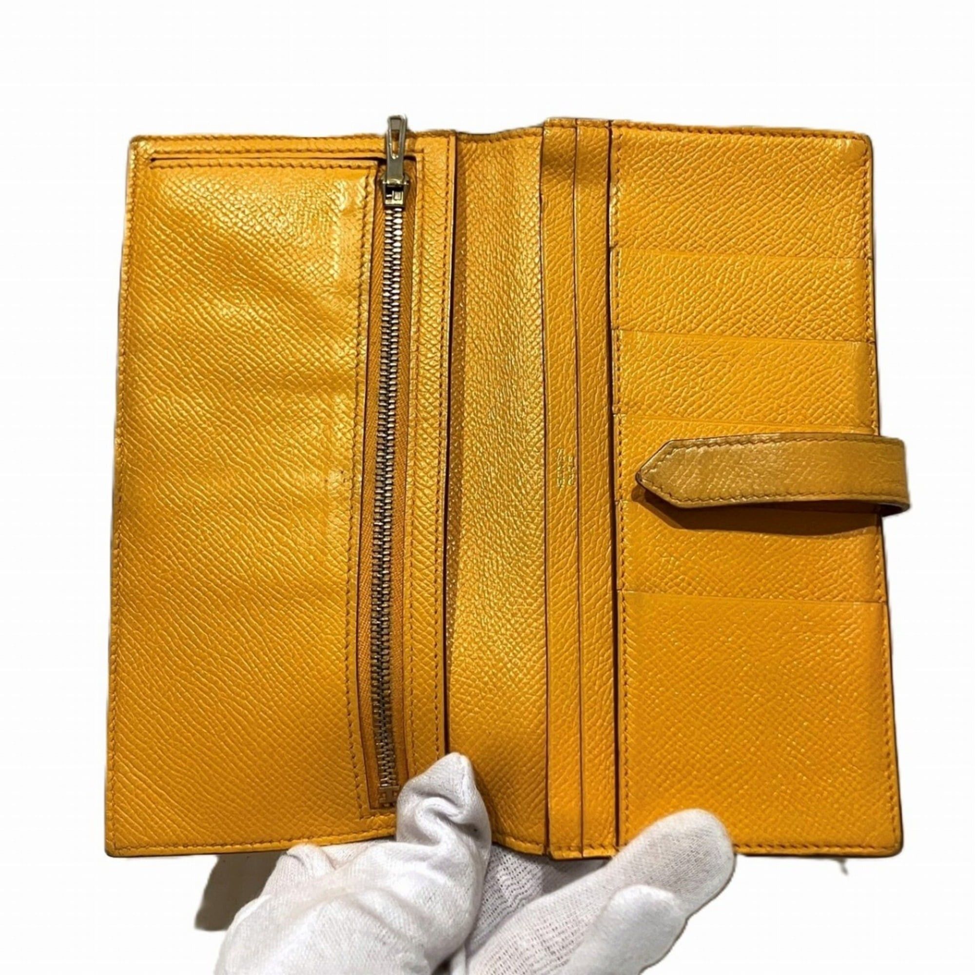 Hermes Hermes long wallet, souffle, Bearn, Epsom leather Size ONE SIZE - 3 Thumbnail