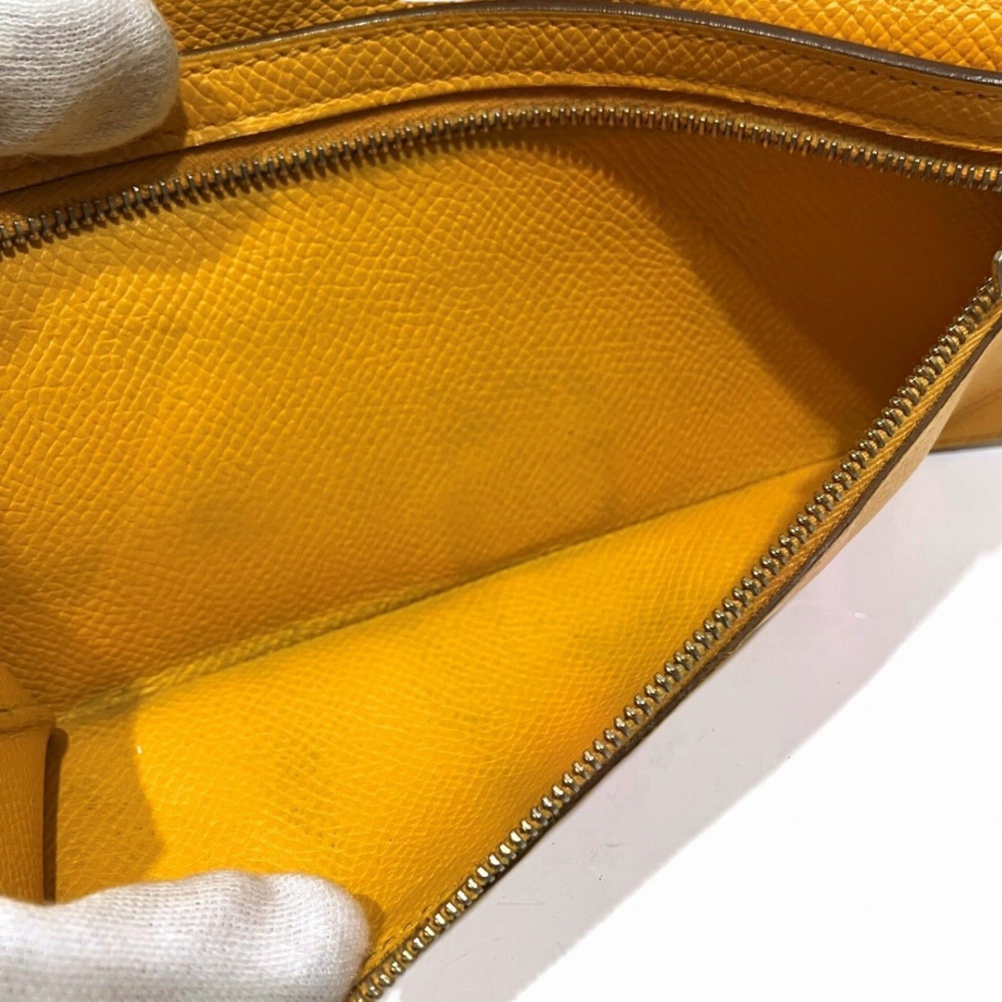 Hermes Hermes long wallet, souffle, Bearn, Epsom leather Size ONE SIZE - 5 Thumbnail