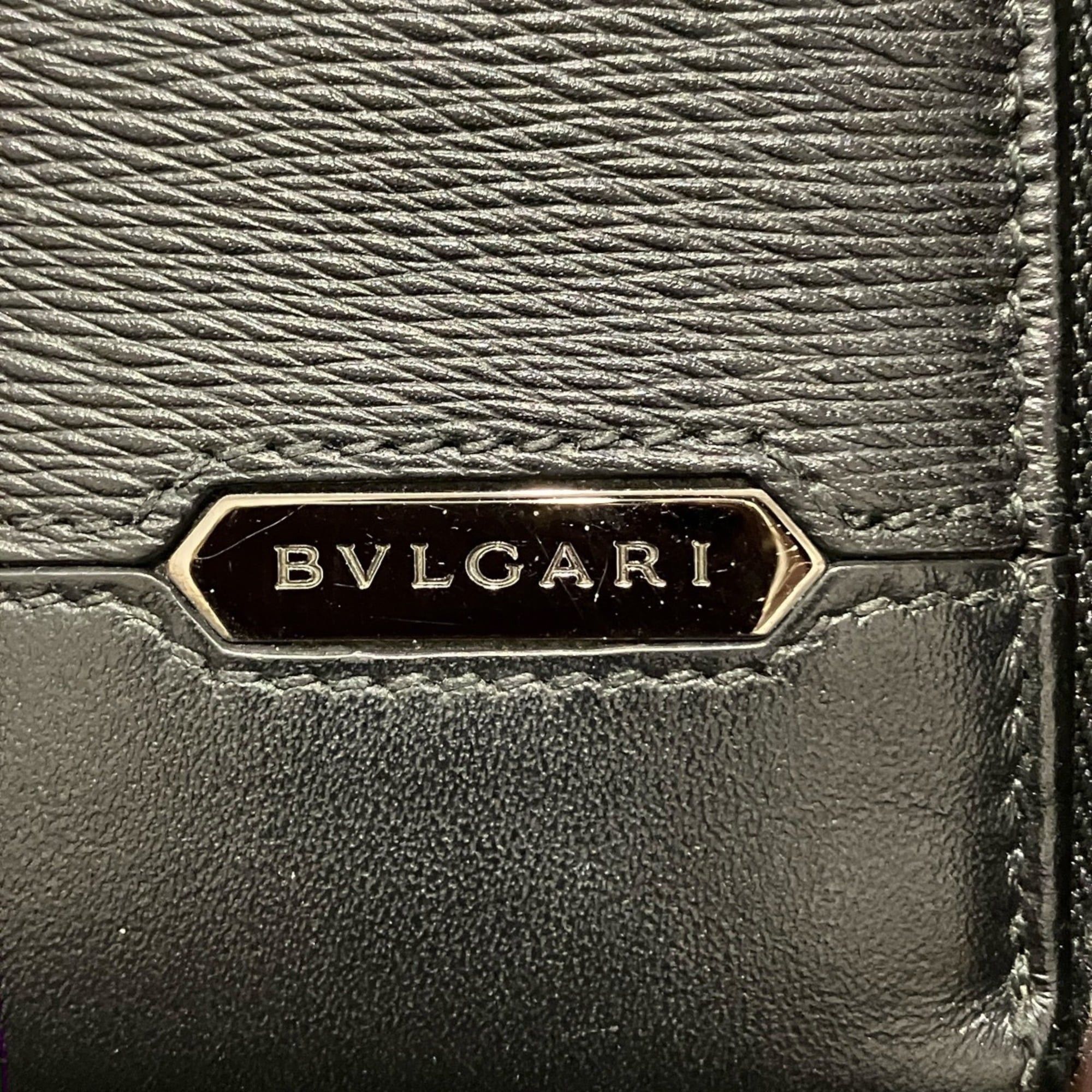 Bvlgari BVLGARI long wallet leather 282778 Size ONE SIZE - 9 Thumbnail