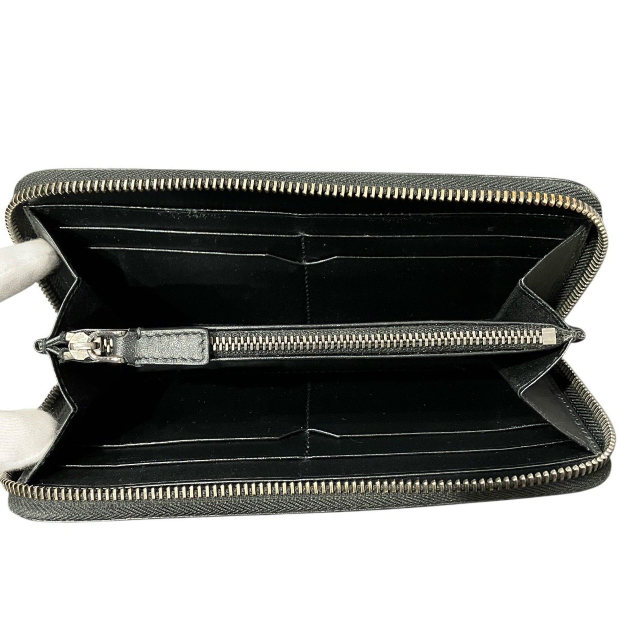 Bvlgari BVLGARI long wallet leather 282778 Size ONE SIZE - 3 Thumbnail