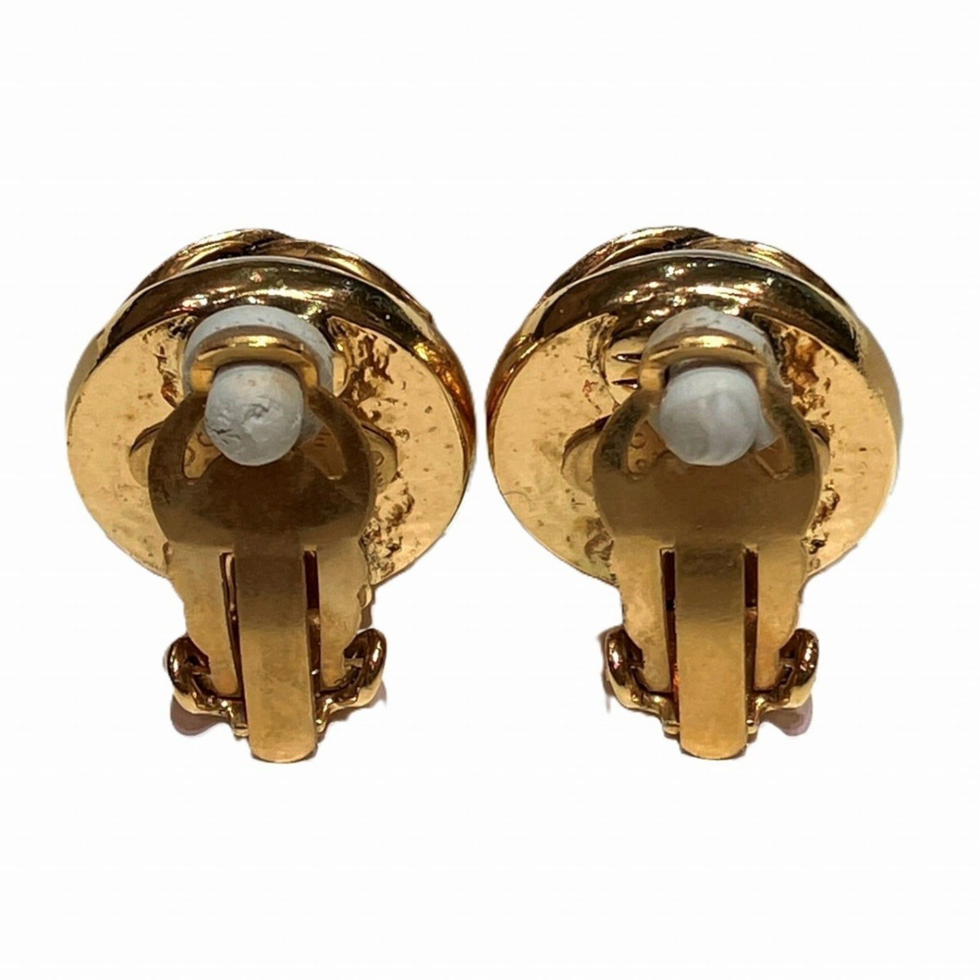 Chanel CHANEL earrings, total weight approximately 18.4g, GP fake pearl Size ONE SIZE - 3 Thumbnail