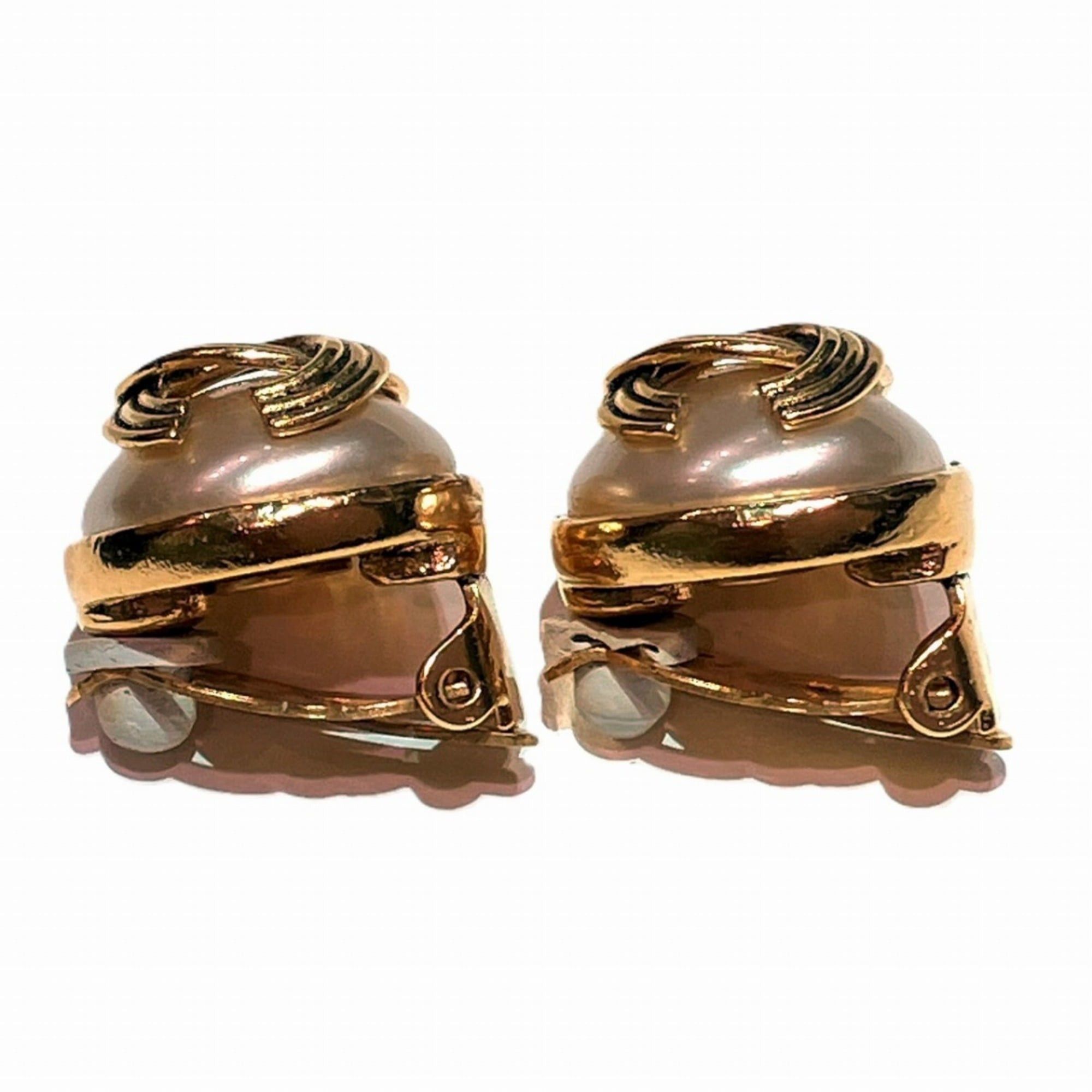Chanel CHANEL earrings, total weight approximately 18.4g, GP fake pearl Size ONE SIZE - 8 Thumbnail