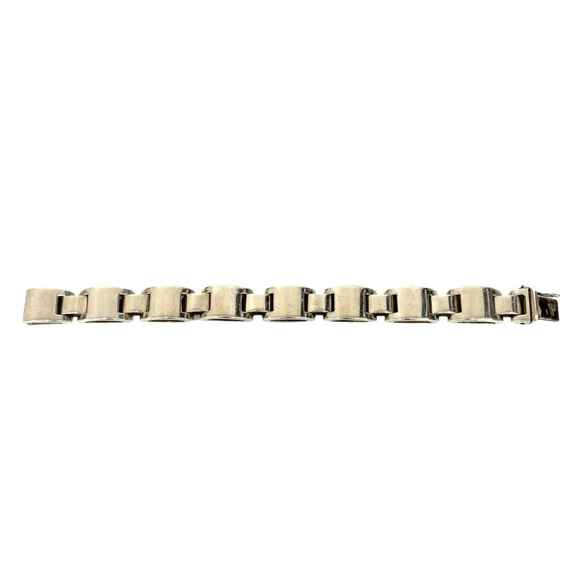 Hermes HERMES Luna Park Silver 925 Bracelet/Bangle, 28629 Size ONE SIZE - 5 Thumbnail