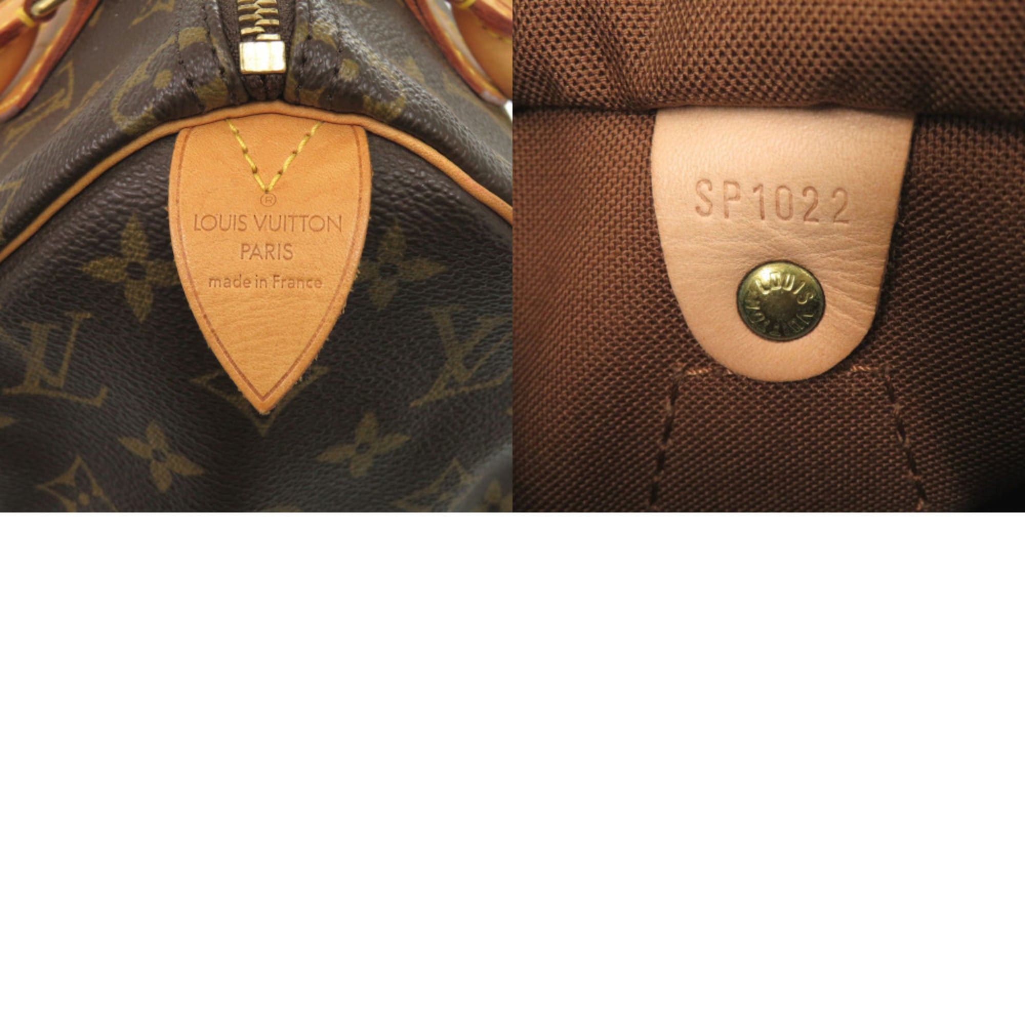 Louis Vuitton Louis Vuitton Speedy 25 Monogram M41528 Handbag LV 0308 Size ONE SIZE - 9 Thumbnail