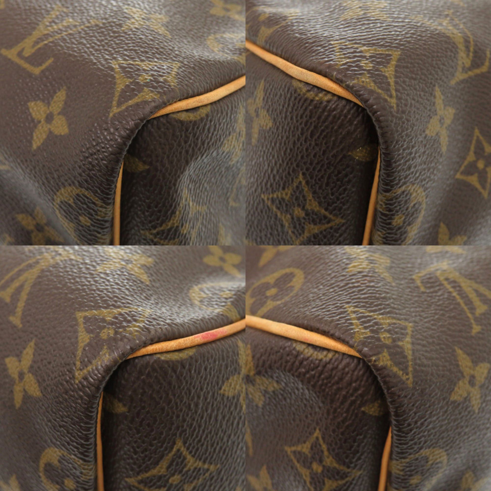 Louis Vuitton Louis Vuitton Speedy 25 Monogram M41528 Handbag LV 0308 Size ONE SIZE - 4 Thumbnail
