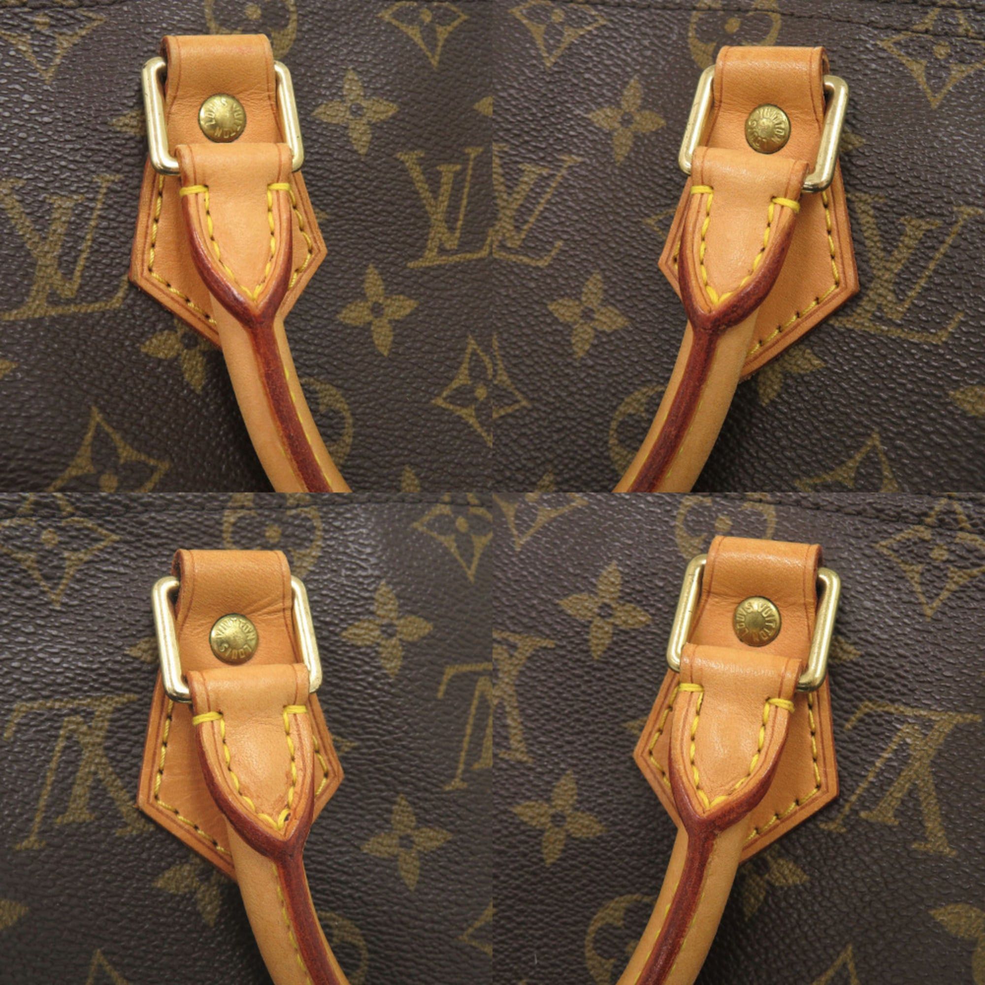 Louis Vuitton Louis Vuitton Speedy 25 Monogram M41528 Handbag LV 0308 Size ONE SIZE - 6 Thumbnail