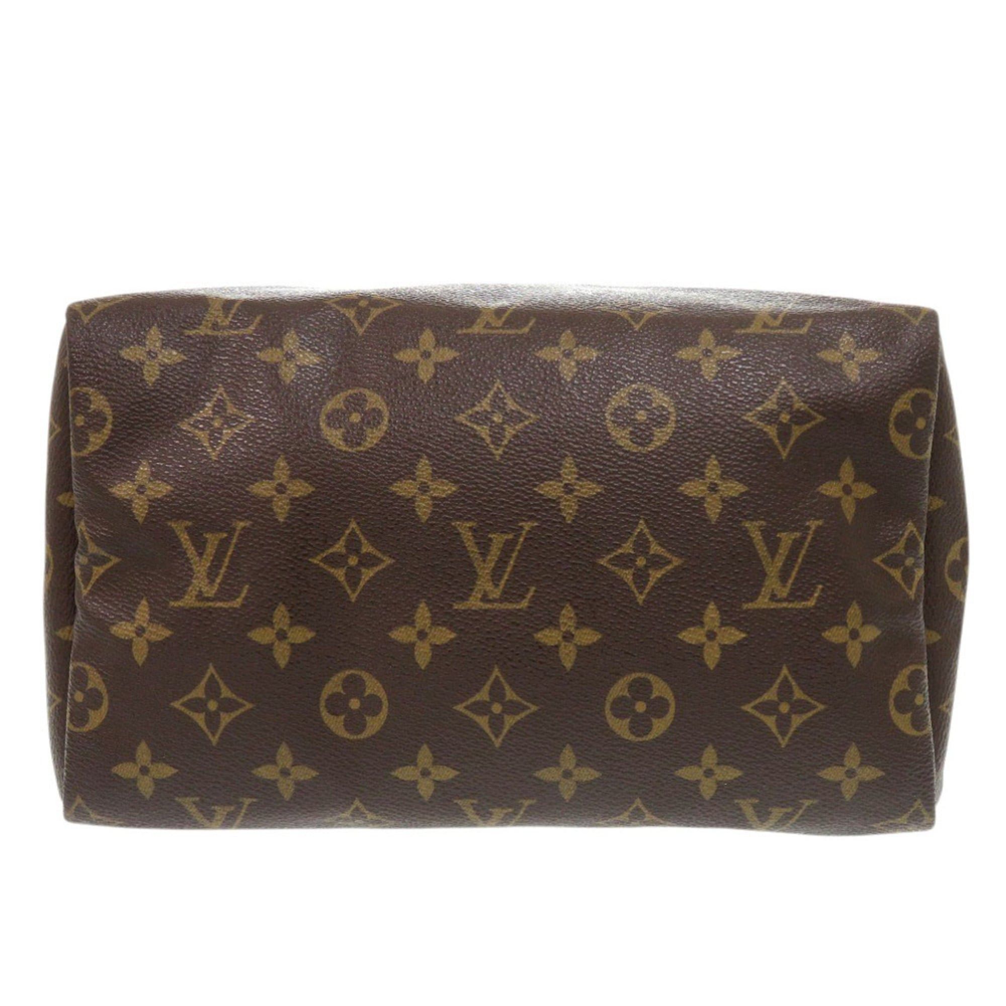 Louis Vuitton Louis Vuitton Speedy 25 Monogram M41528 Handbag LV 0308 Size ONE SIZE - 3 Thumbnail