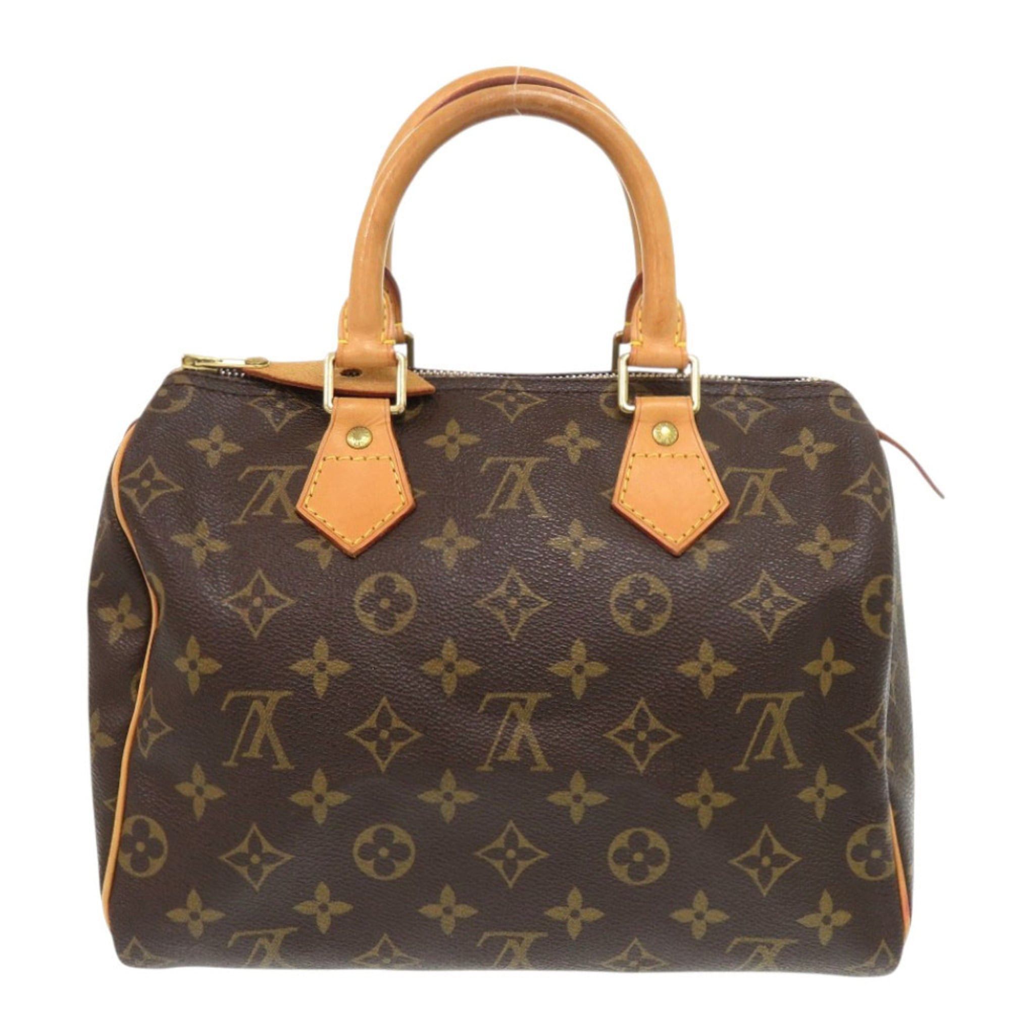 Louis Vuitton Louis Vuitton Speedy 25 Monogram M41528 Handbag LV 0308 Size ONE SIZE - 2 Thumbnail