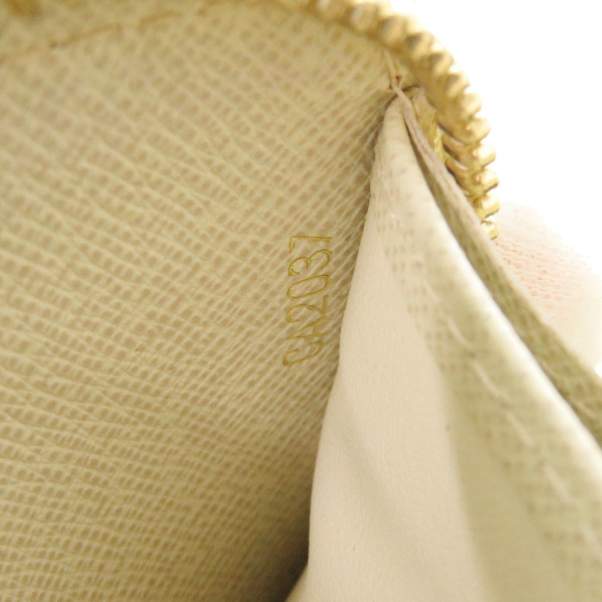 Louis Vuitton Louis Vuitton Zippy Wallet Monogram Minilan M95310 Beige Long LV 0045 Size ONE SIZE - 8 Thumbnail