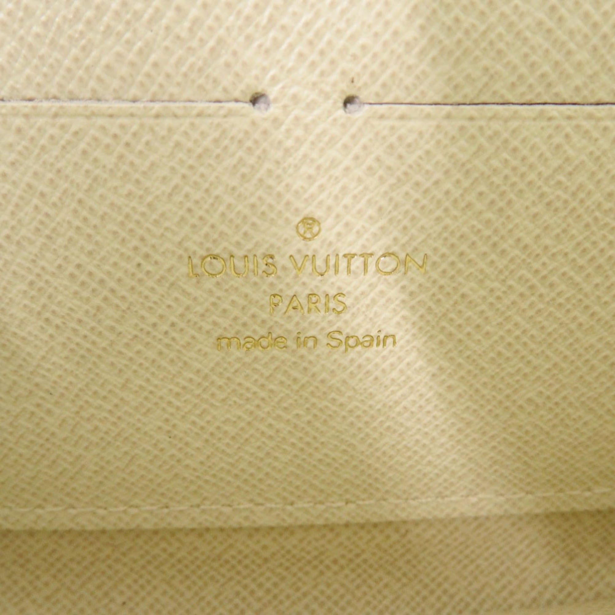 Louis Vuitton Louis Vuitton Zippy Wallet Monogram Minilan M95310 Beige Long LV 0045 Size ONE SIZE - 7 Thumbnail