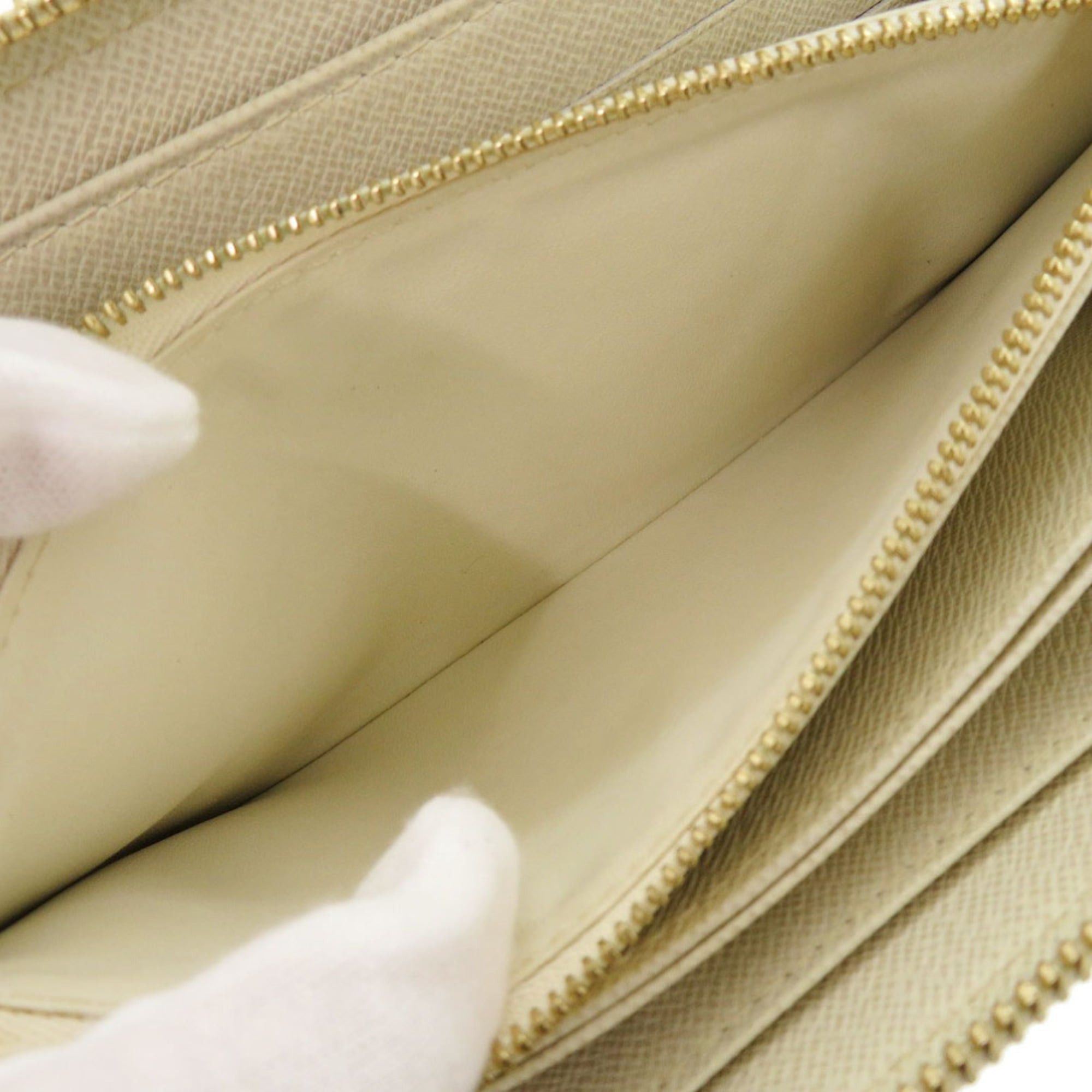 Louis Vuitton Louis Vuitton Zippy Wallet Monogram Minilan M95310 Beige Long LV 0045 Size ONE SIZE - 5 Thumbnail