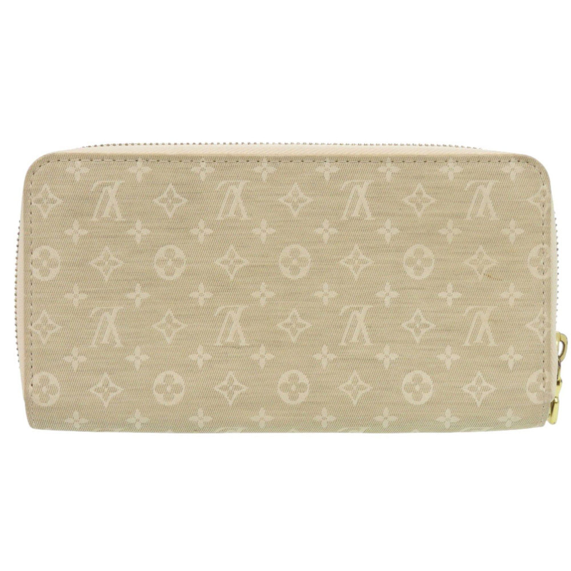 Louis Vuitton Louis Vuitton Zippy Wallet Monogram Minilan M95310 Beige Long LV 0045 Size ONE SIZE - 2 Thumbnail