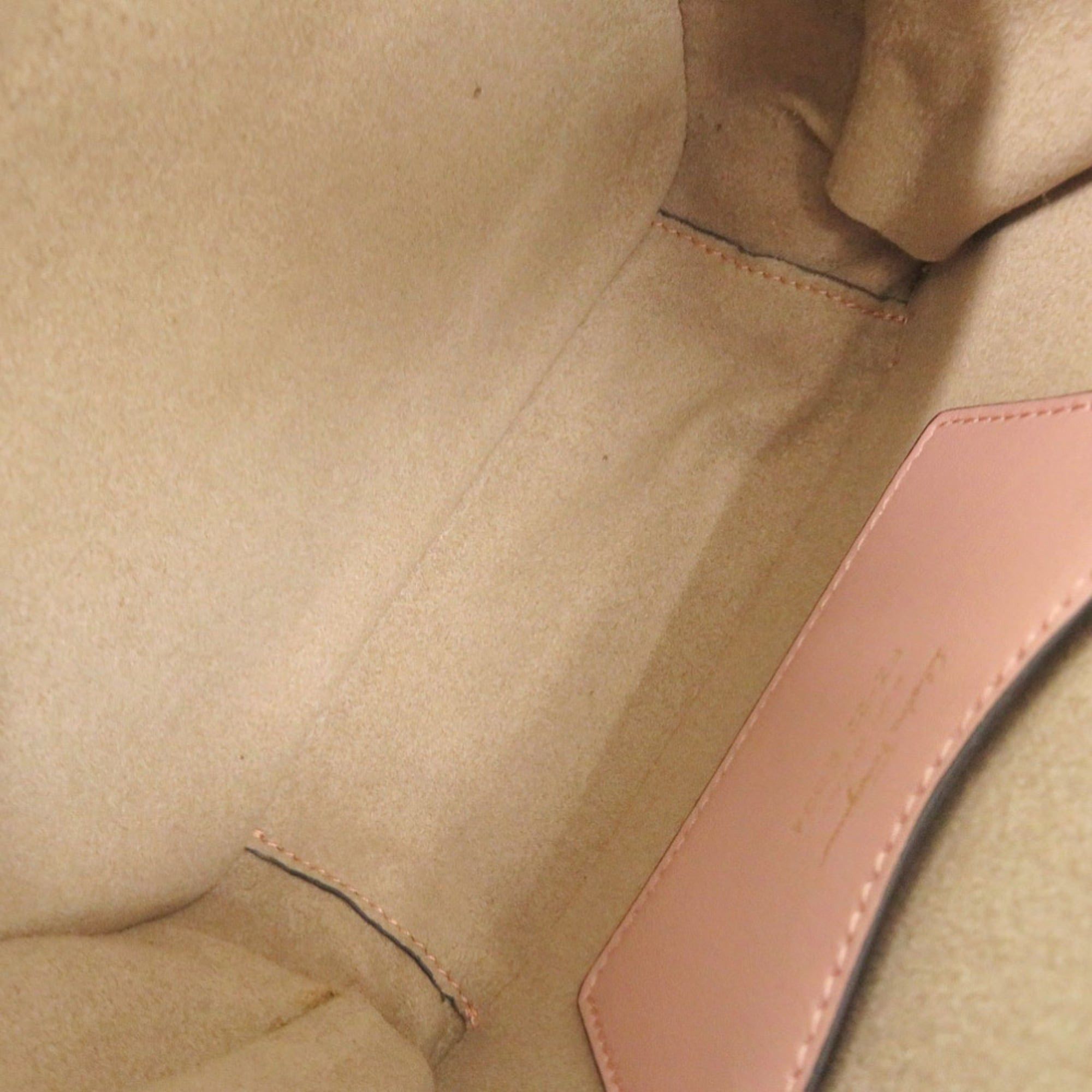 Salvatore Ferragamo Excellent condition Salvatore Ferragamo 2-way Vara Ribbon leather pink shoulder bag 0588 Size ONE SIZE - 5 Thumbnail
