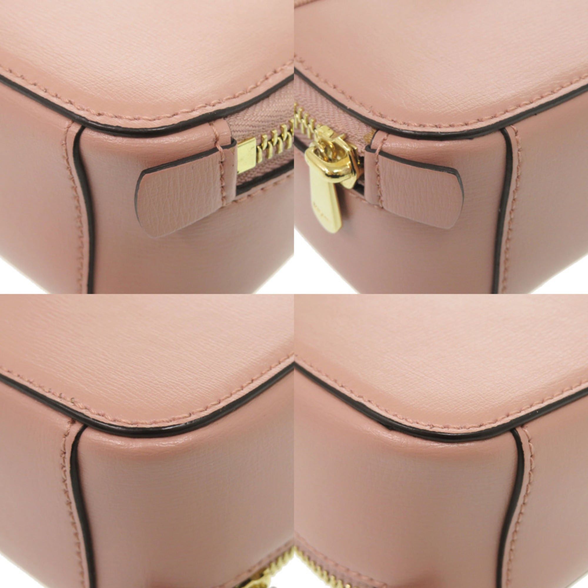Salvatore Ferragamo Excellent condition Salvatore Ferragamo 2-way Vara Ribbon leather pink shoulder bag 0588 Size ONE SIZE - 4 Thumbnail