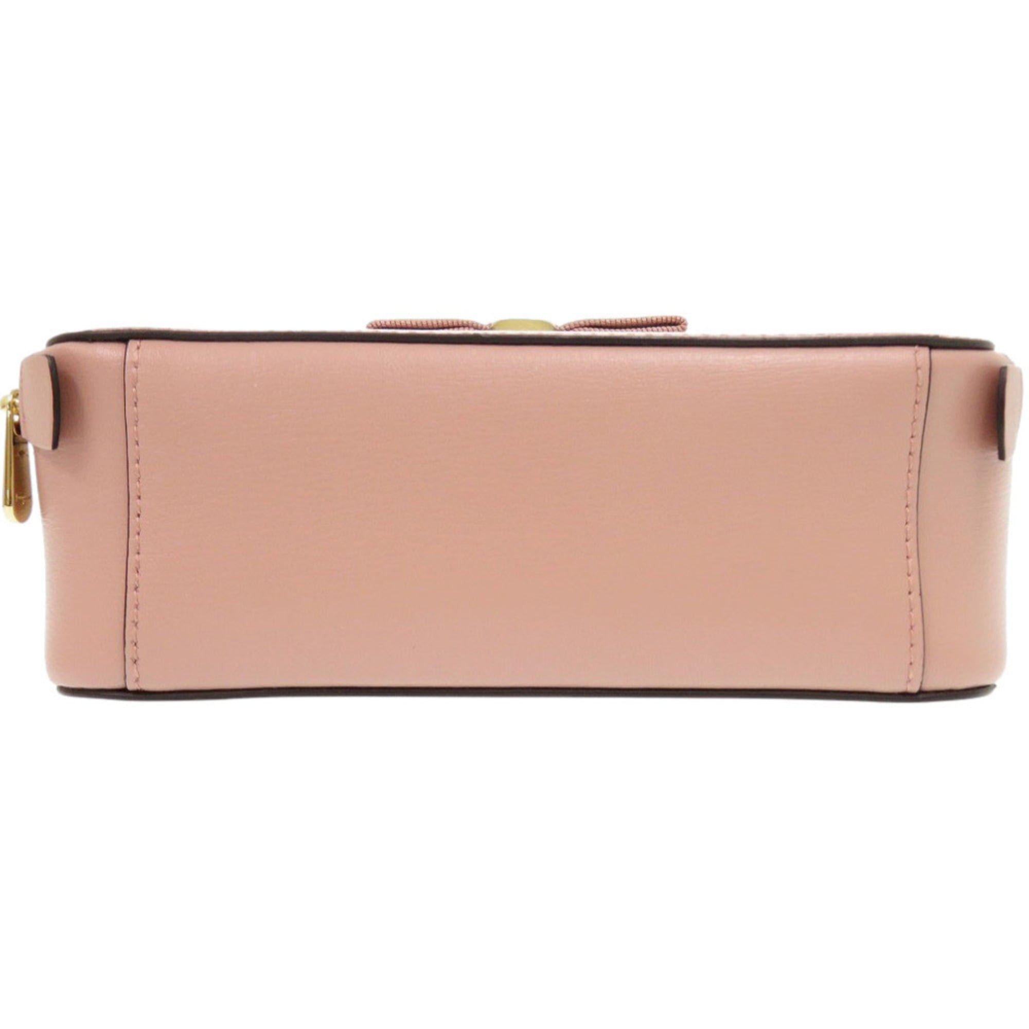 Salvatore Ferragamo Excellent condition Salvatore Ferragamo 2-way Vara Ribbon leather pink shoulder bag 0588 Size ONE SIZE - 3 Thumbnail
