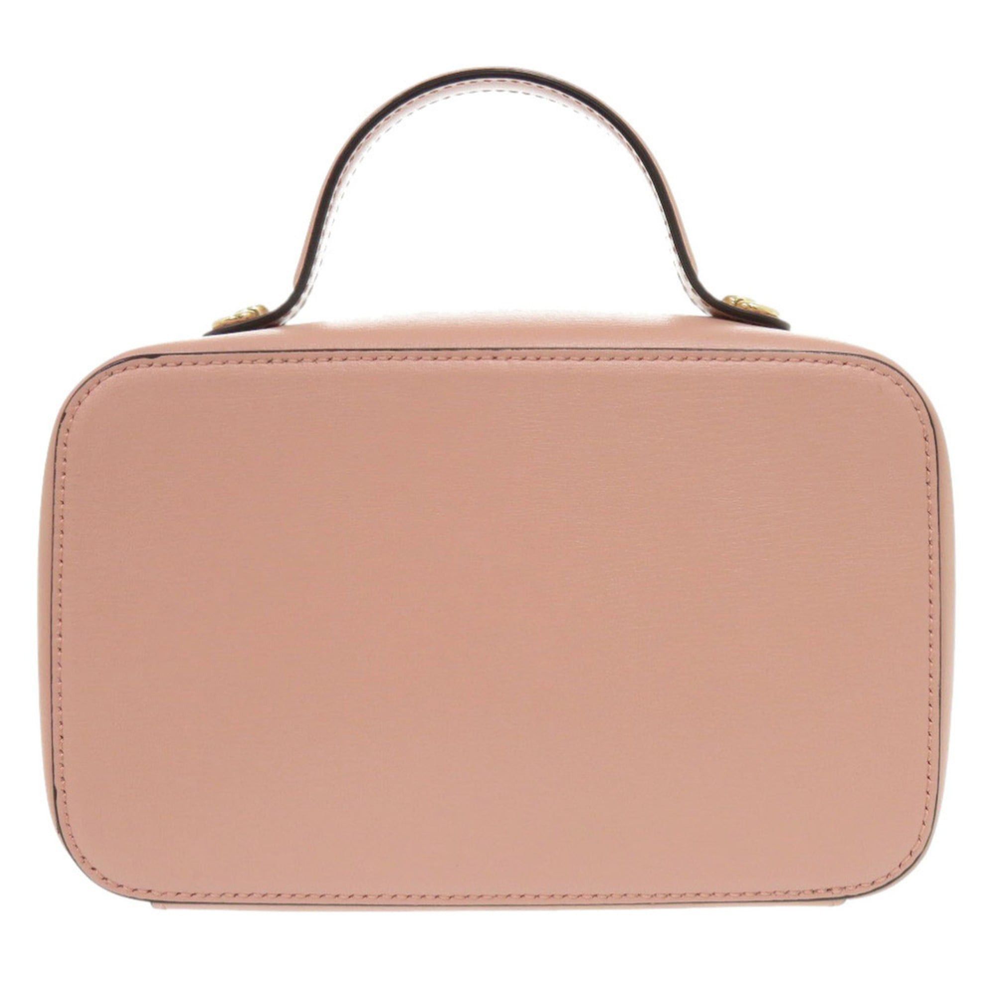 Salvatore Ferragamo Excellent condition Salvatore Ferragamo 2-way Vara Ribbon leather pink shoulder bag 0588 Size ONE SIZE - 2 Thumbnail