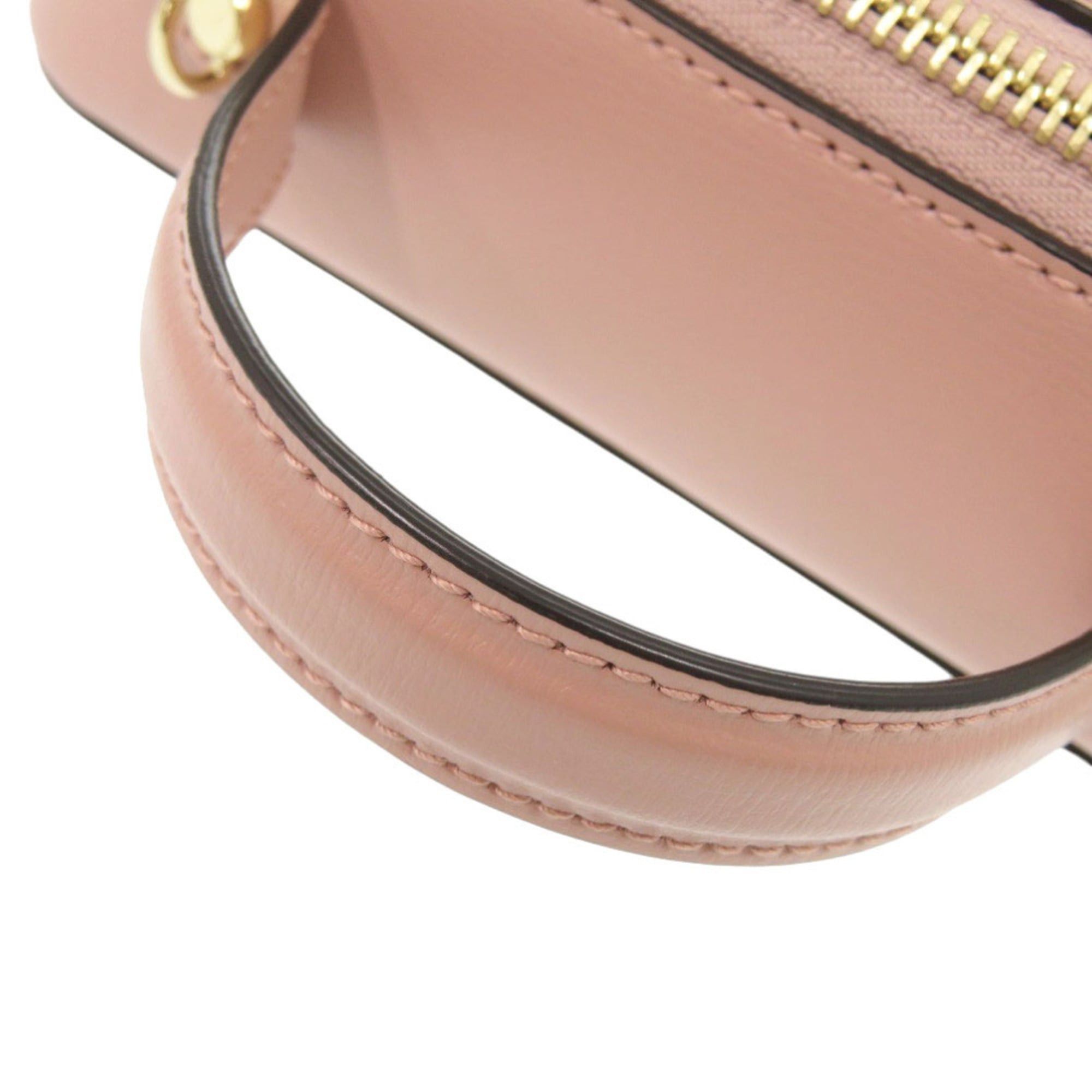 Salvatore Ferragamo Excellent condition Salvatore Ferragamo 2-way Vara Ribbon leather pink shoulder bag 0588 Size ONE SIZE - 6 Thumbnail