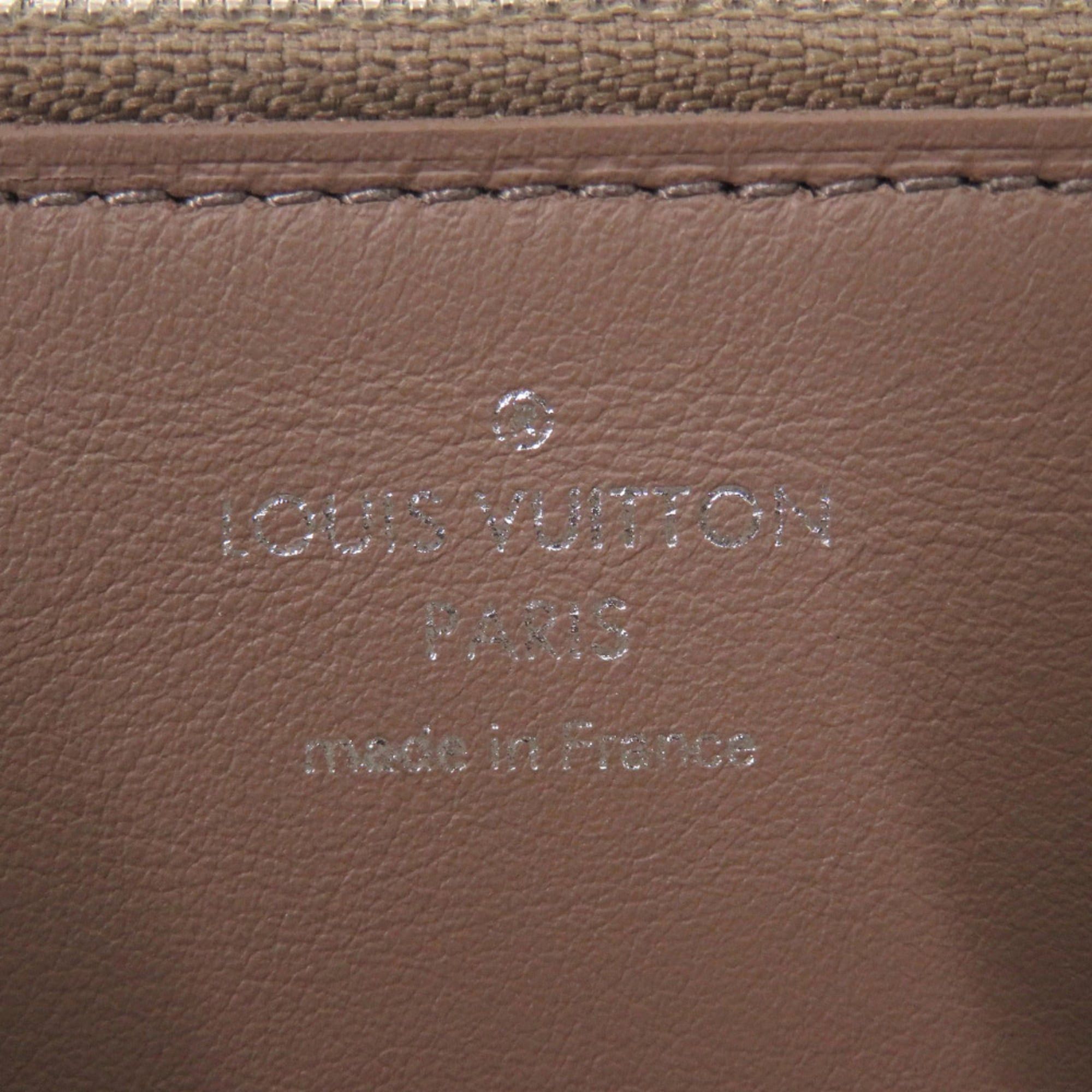 Louis Vuitton Excellent condition Louis Vuitton Portefeuille Comete M63103 Taurillon leather Magnolia pink L-shaped zipper long wallet LV 1156 Size ONE SIZE - 6 Thumbnail
