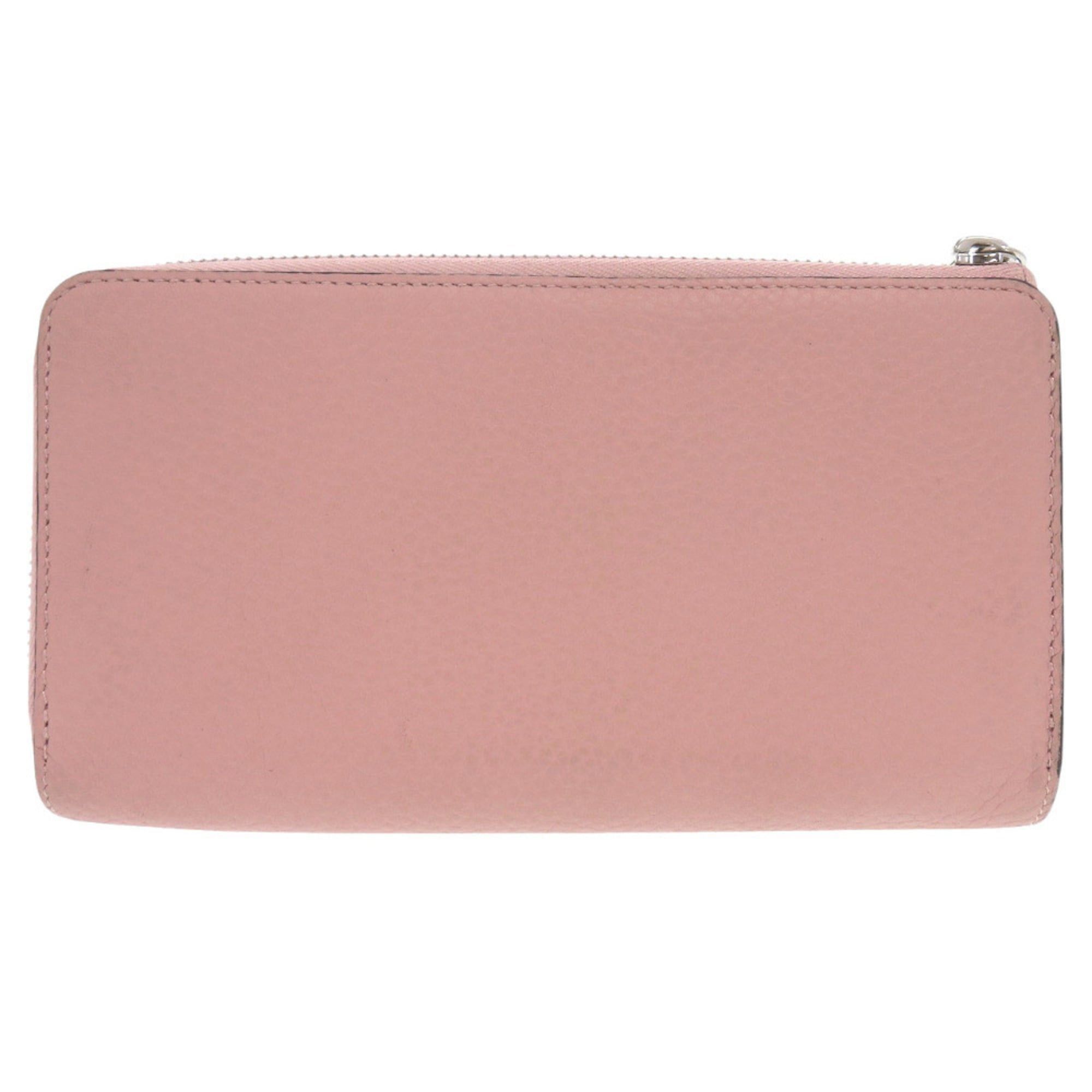 Louis Vuitton Excellent condition Louis Vuitton Portefeuille Comete M63103 Taurillon leather Magnolia pink L-shaped zipper long wallet LV 1156 Size ONE SIZE - 2 Thumbnail