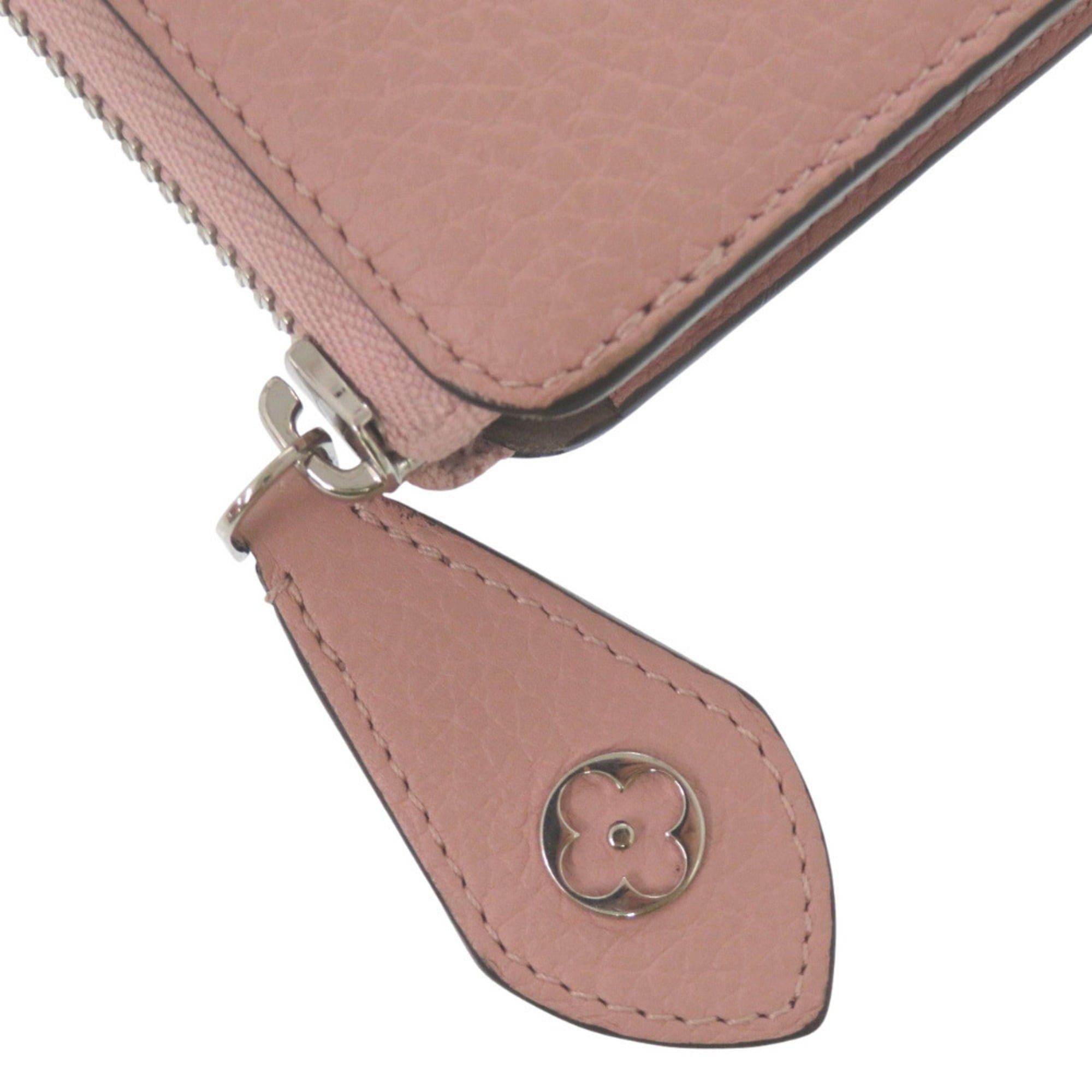 Louis Vuitton Excellent condition Louis Vuitton Portefeuille Comete M63103 Taurillon leather Magnolia pink L-shaped zipper long wallet LV 1156 Size ONE SIZE - 7 Thumbnail