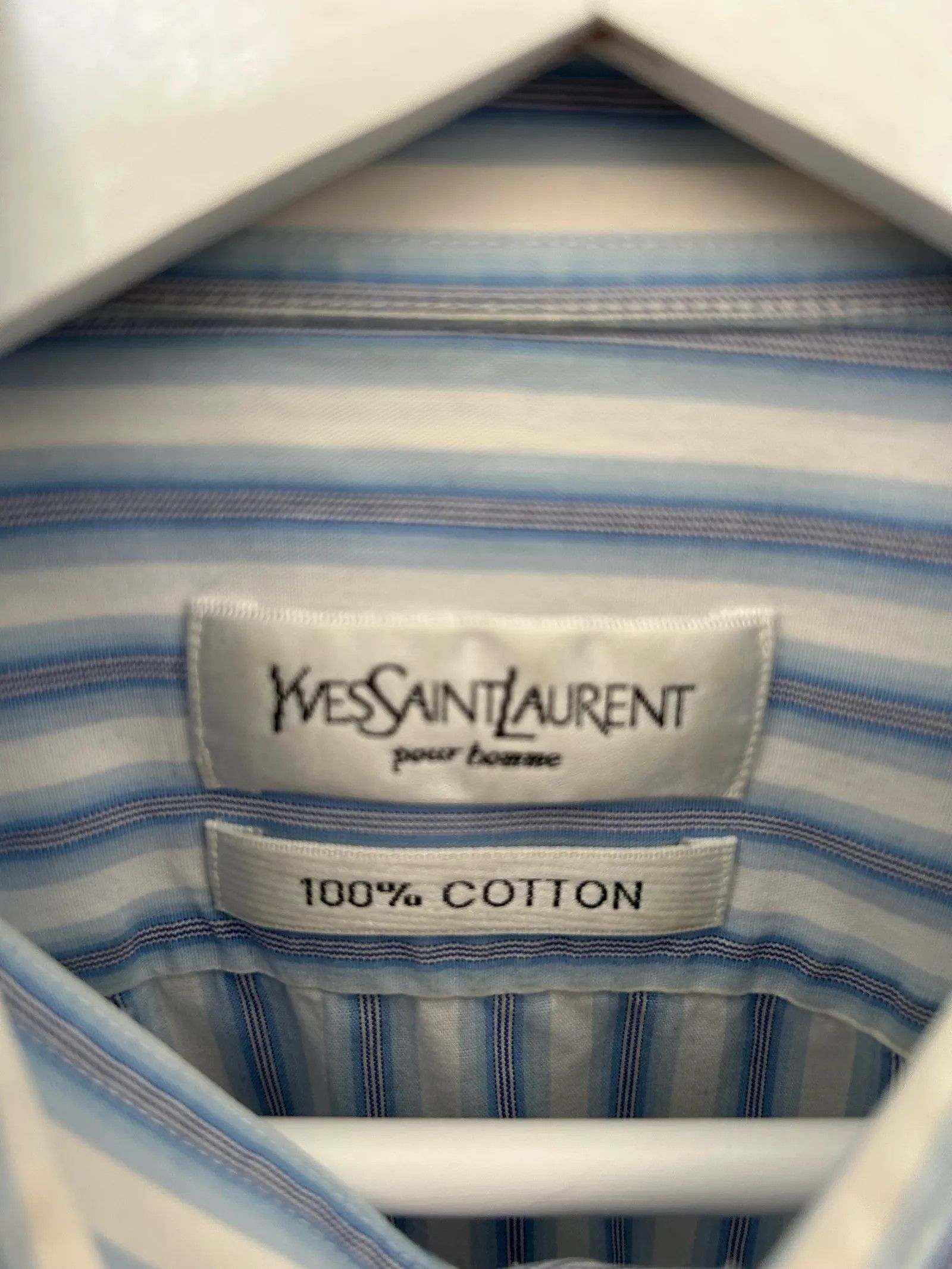 Yves Saint Laurent Yves Saint Laurent Shirt Size XS / US 0-2 / IT 36-38 - 2 Thumbnail