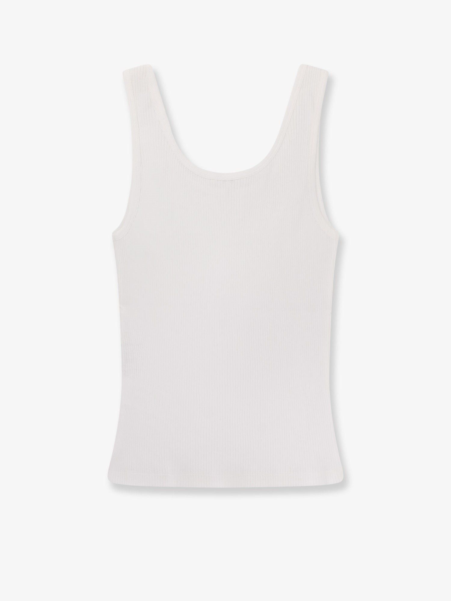 Ribbed Cotton Tank Top