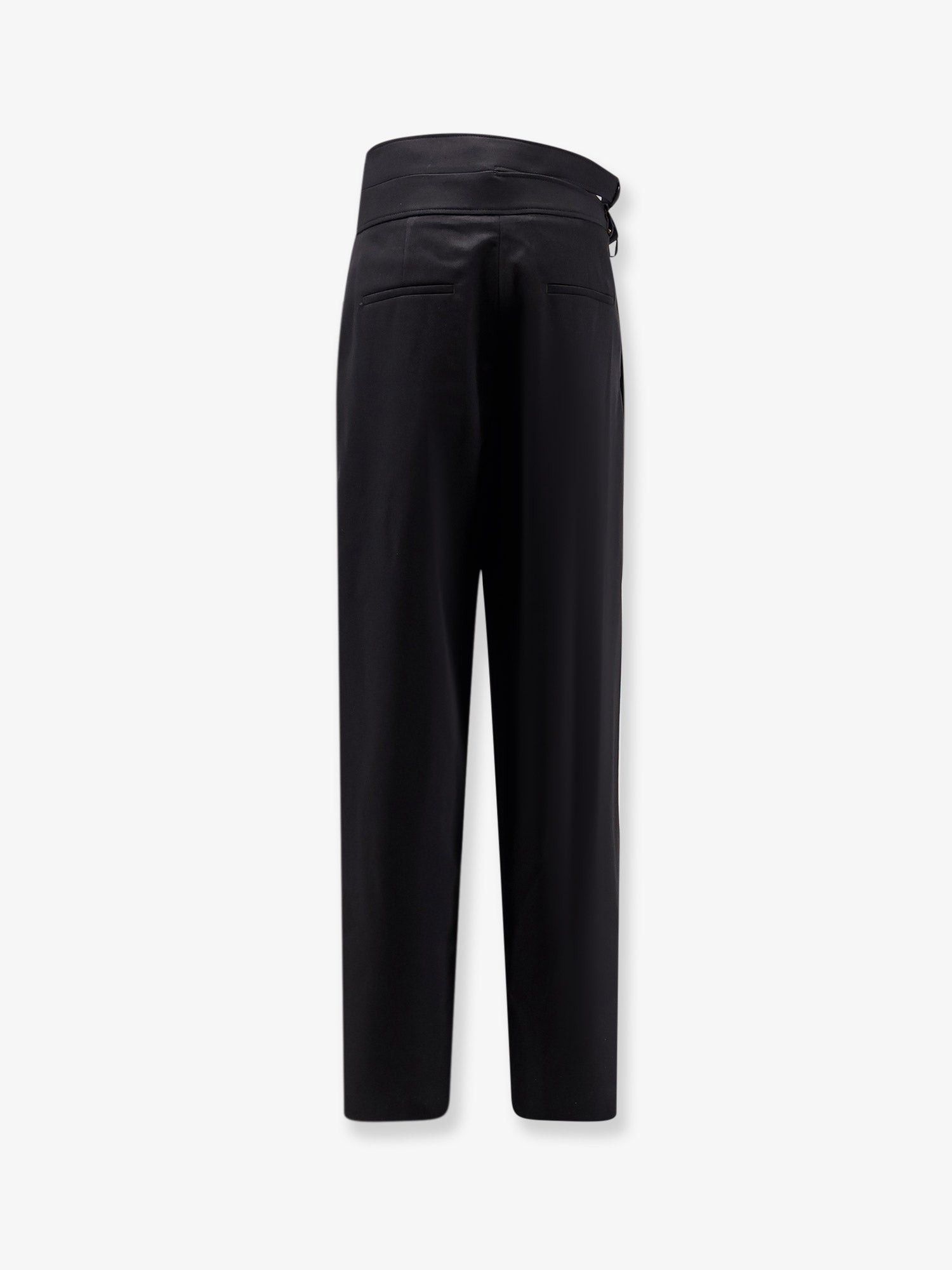 Virgin Wool Trousers