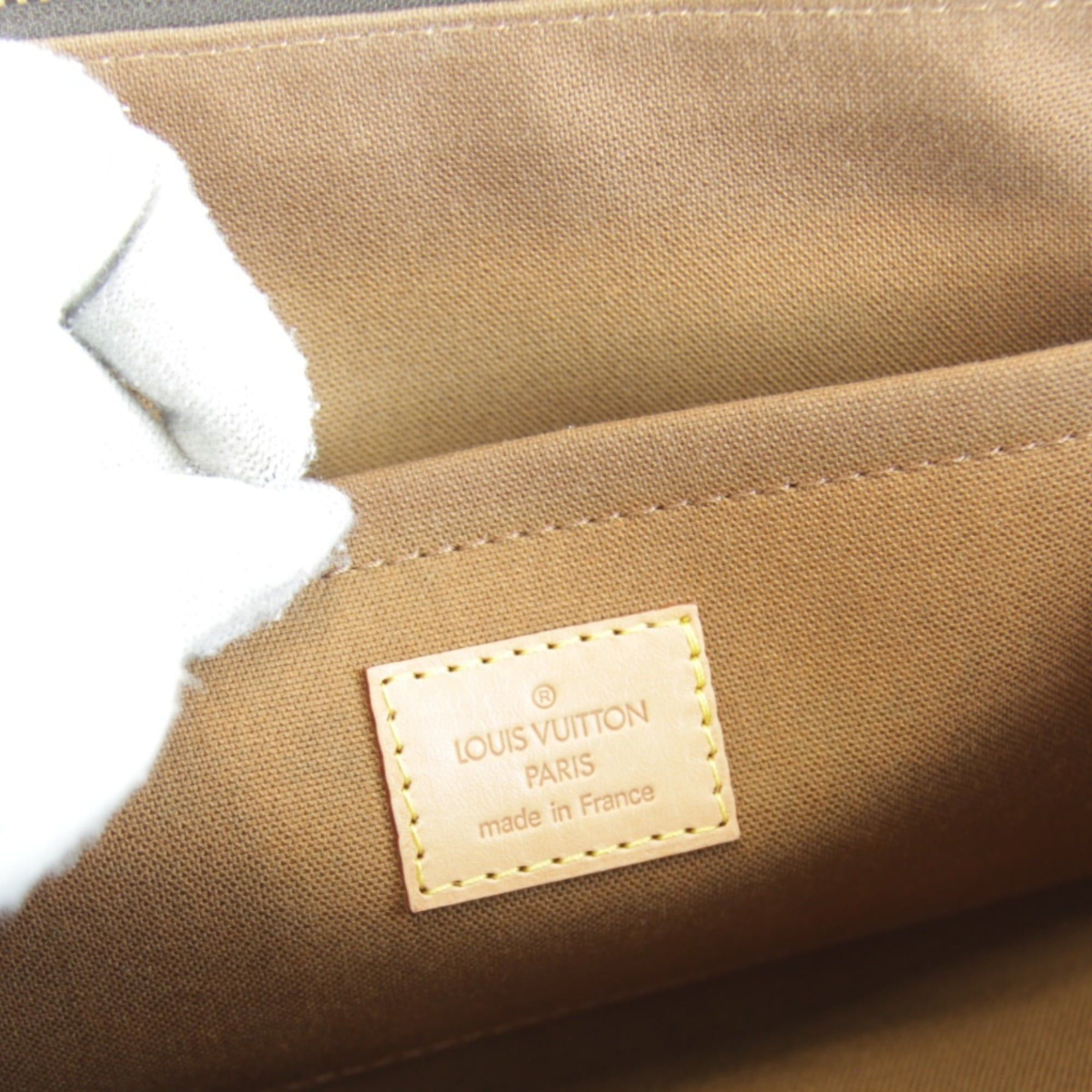 Louis Vuitton LOUIS VUITTON M40009/VI0036 Monogram Popincourt Handbag Women's Size ONE SIZE - 12 Thumbnail