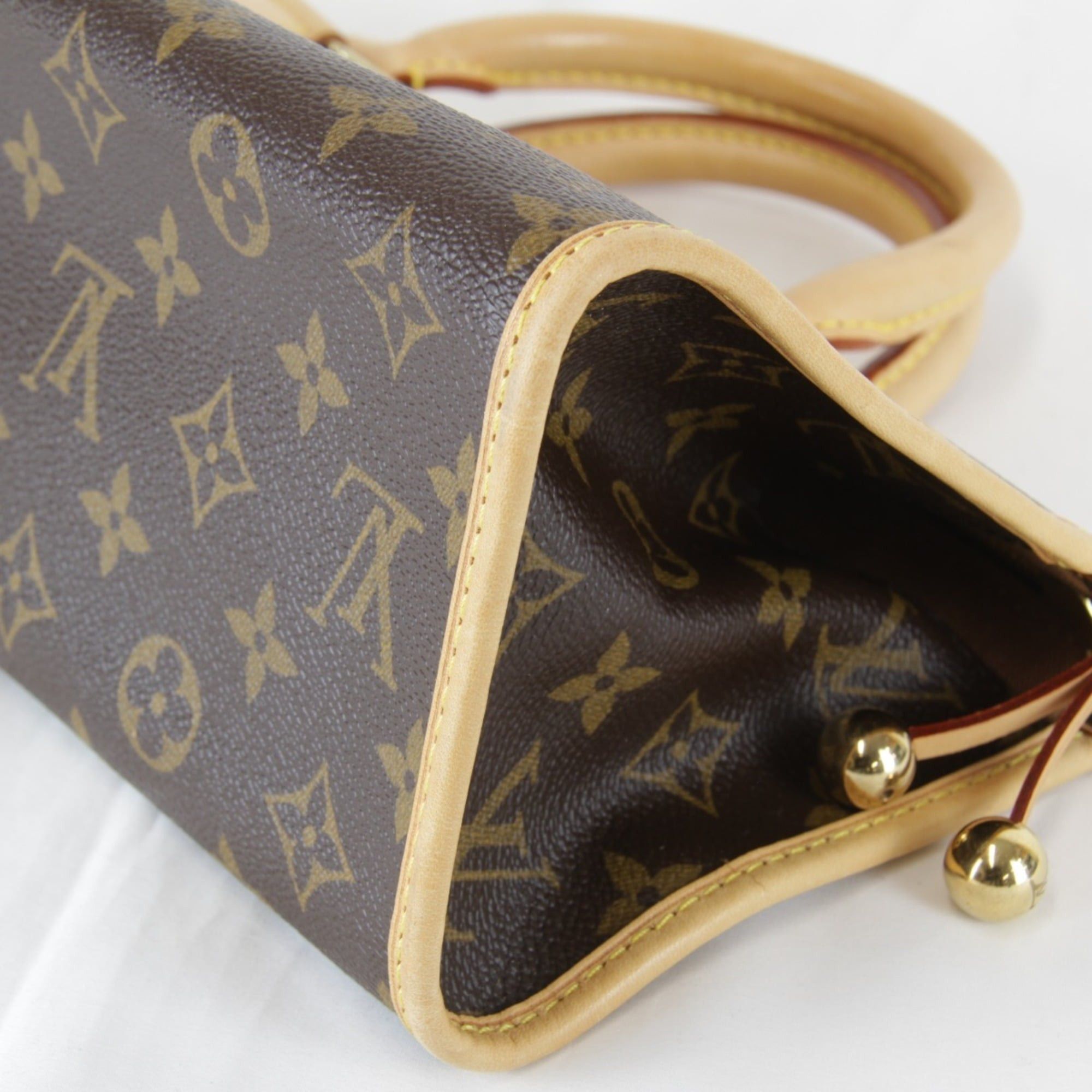 Louis Vuitton LOUIS VUITTON M40009/VI0036 Monogram Popincourt Handbag Women's Size ONE SIZE - 5 Thumbnail