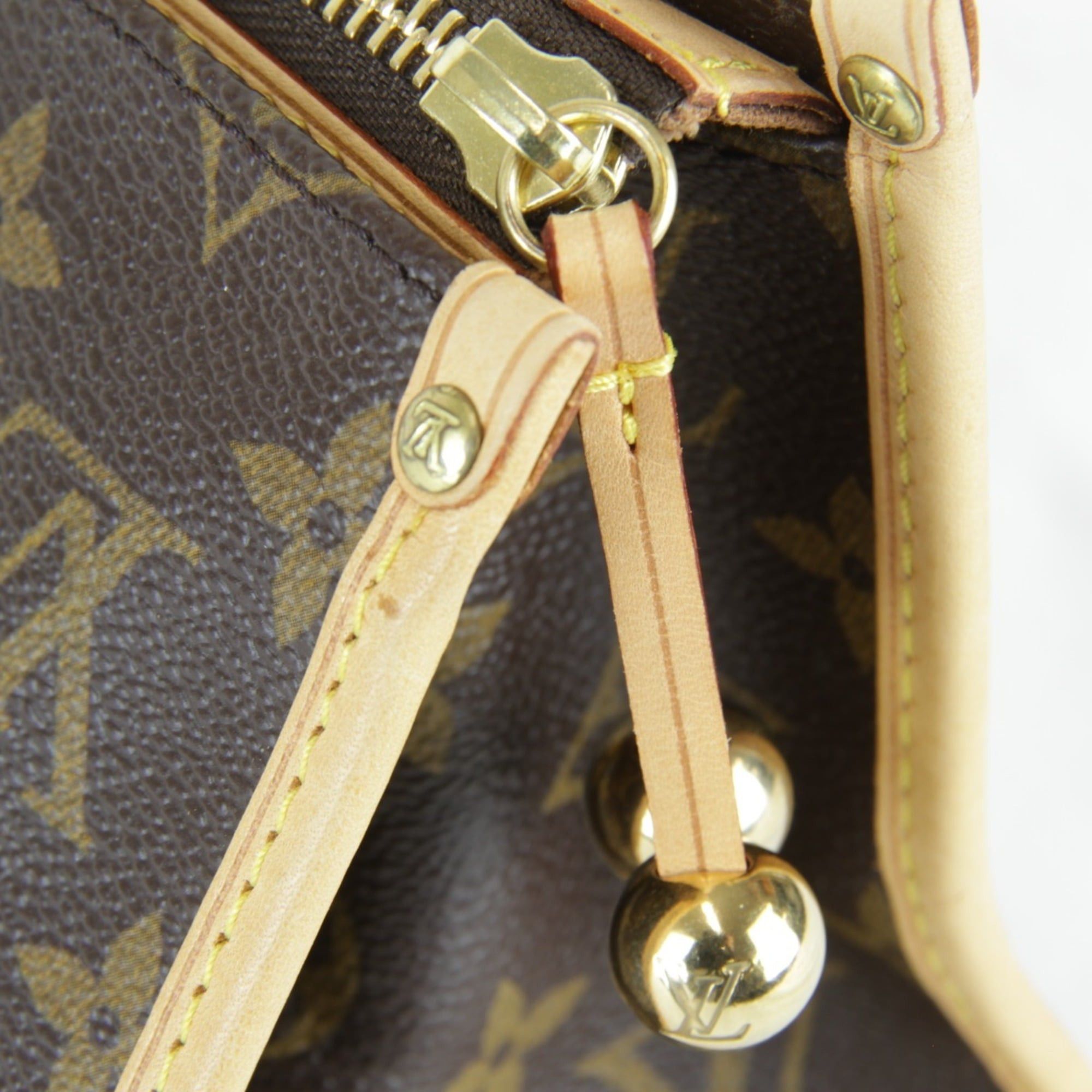 Louis Vuitton LOUIS VUITTON M40009/VI0036 Monogram Popincourt Handbag Women's Size ONE SIZE - 10 Thumbnail