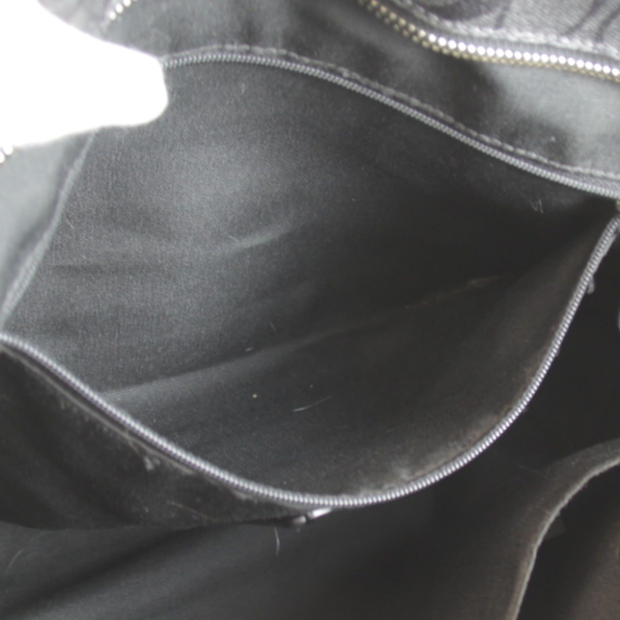 Coach COACH Signature F58292 Tote Bag in Black Leather for Women Size ONE SIZE - 11 Thumbnail