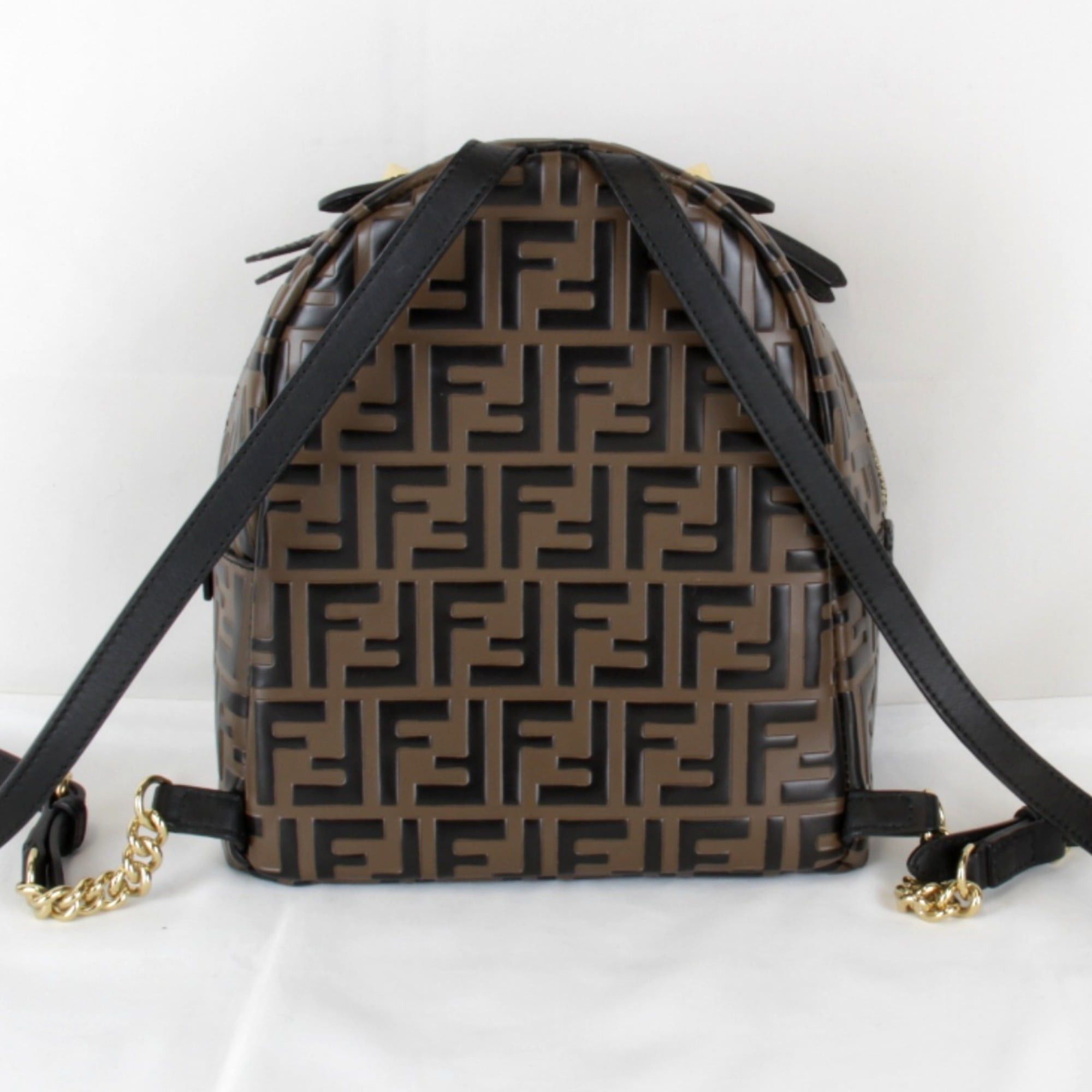 Fendi FENDI Zucca 8B2038 Backpack/Daypack Leather Brown Size ONE SIZE - 2 Thumbnail