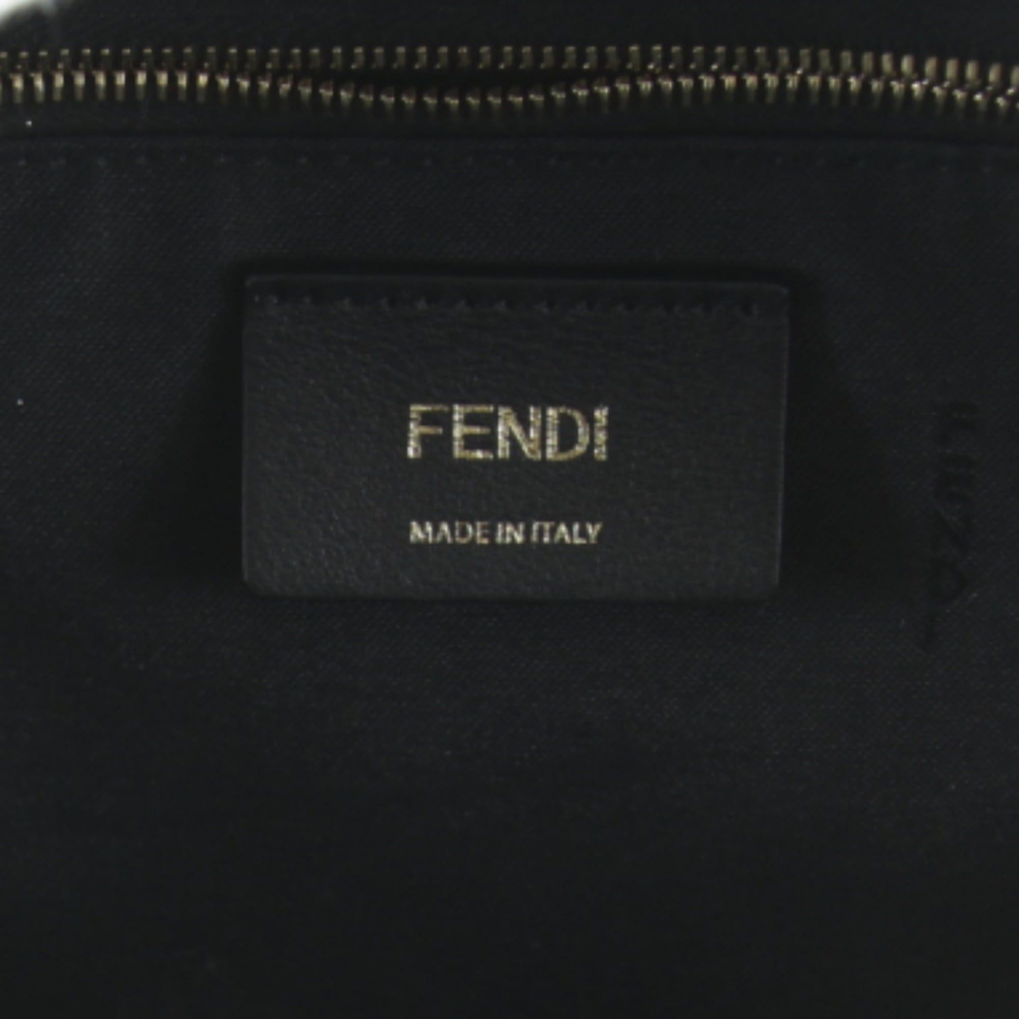Fendi FENDI Zucca 8B2038 Backpack/Daypack Leather Brown Size ONE SIZE - 8 Thumbnail