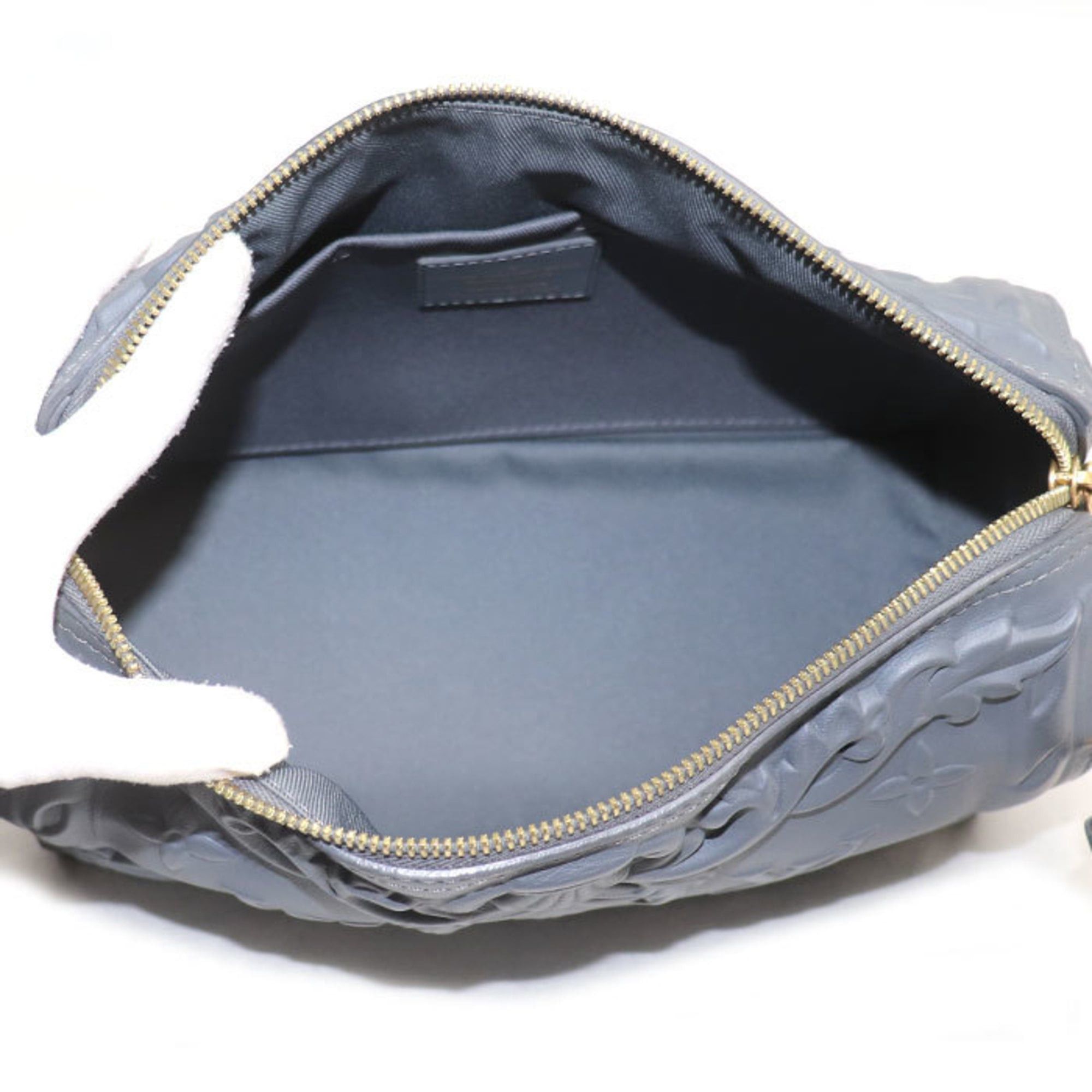 Louis Vuitton LOUIS VUITTON City Keepall Shoulder Bag Dark Shadow Gray M21835 Women's Size ONE SIZE - 4 Thumbnail