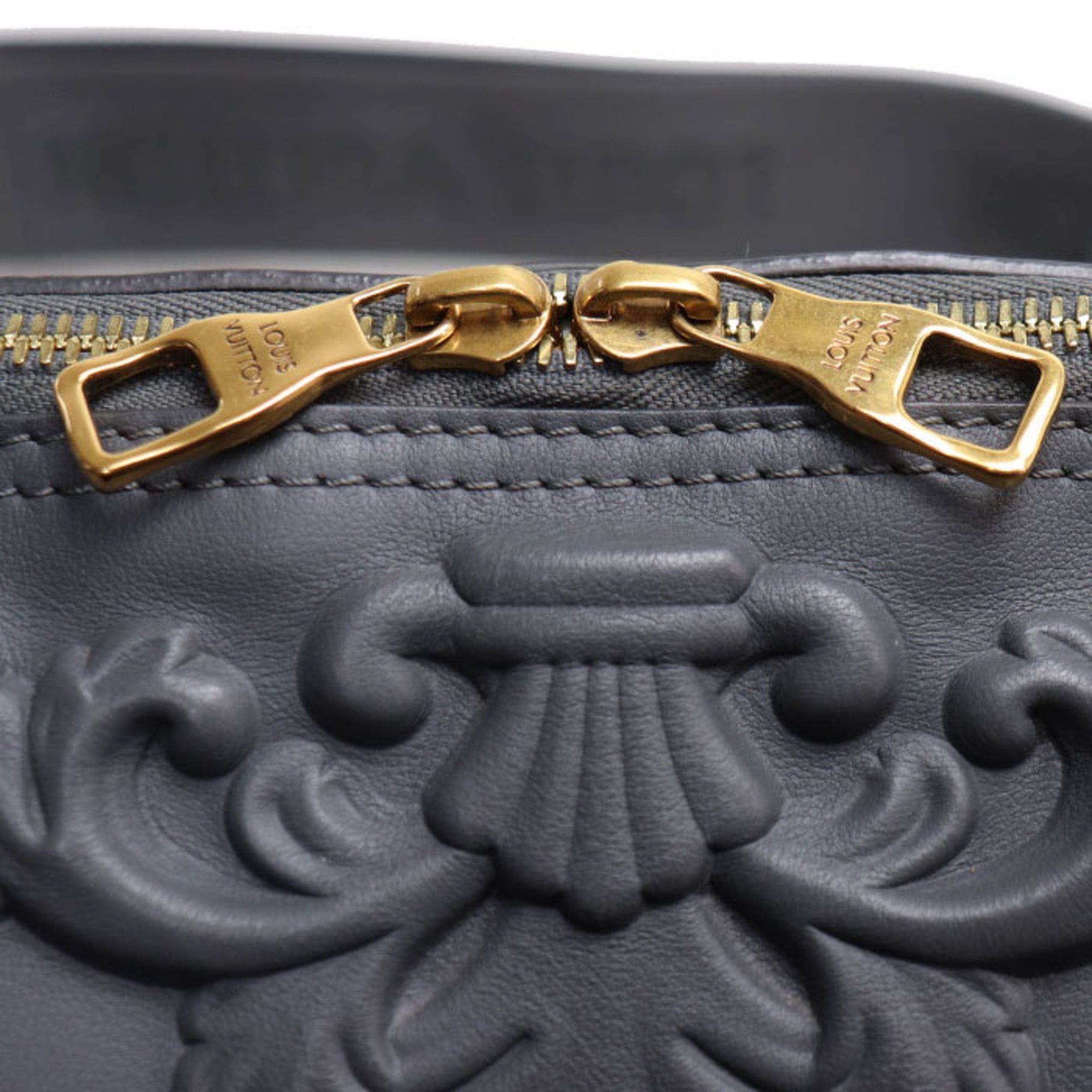 Louis Vuitton LOUIS VUITTON City Keepall Shoulder Bag Dark Shadow Gray M21835 Women's Size ONE SIZE - 5 Thumbnail