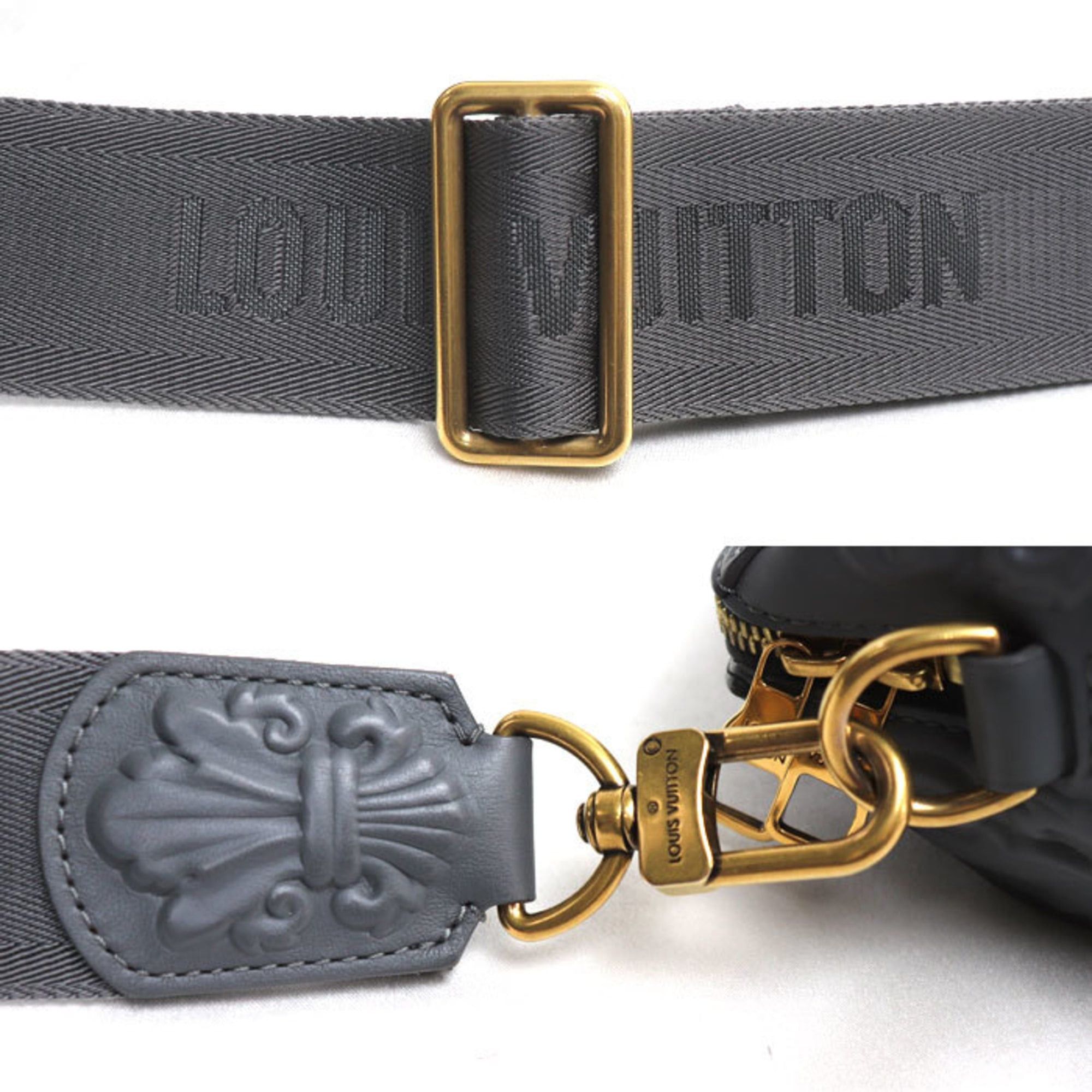 Louis Vuitton LOUIS VUITTON City Keepall Shoulder Bag Dark Shadow Gray M21835 Women's Size ONE SIZE - 6 Thumbnail