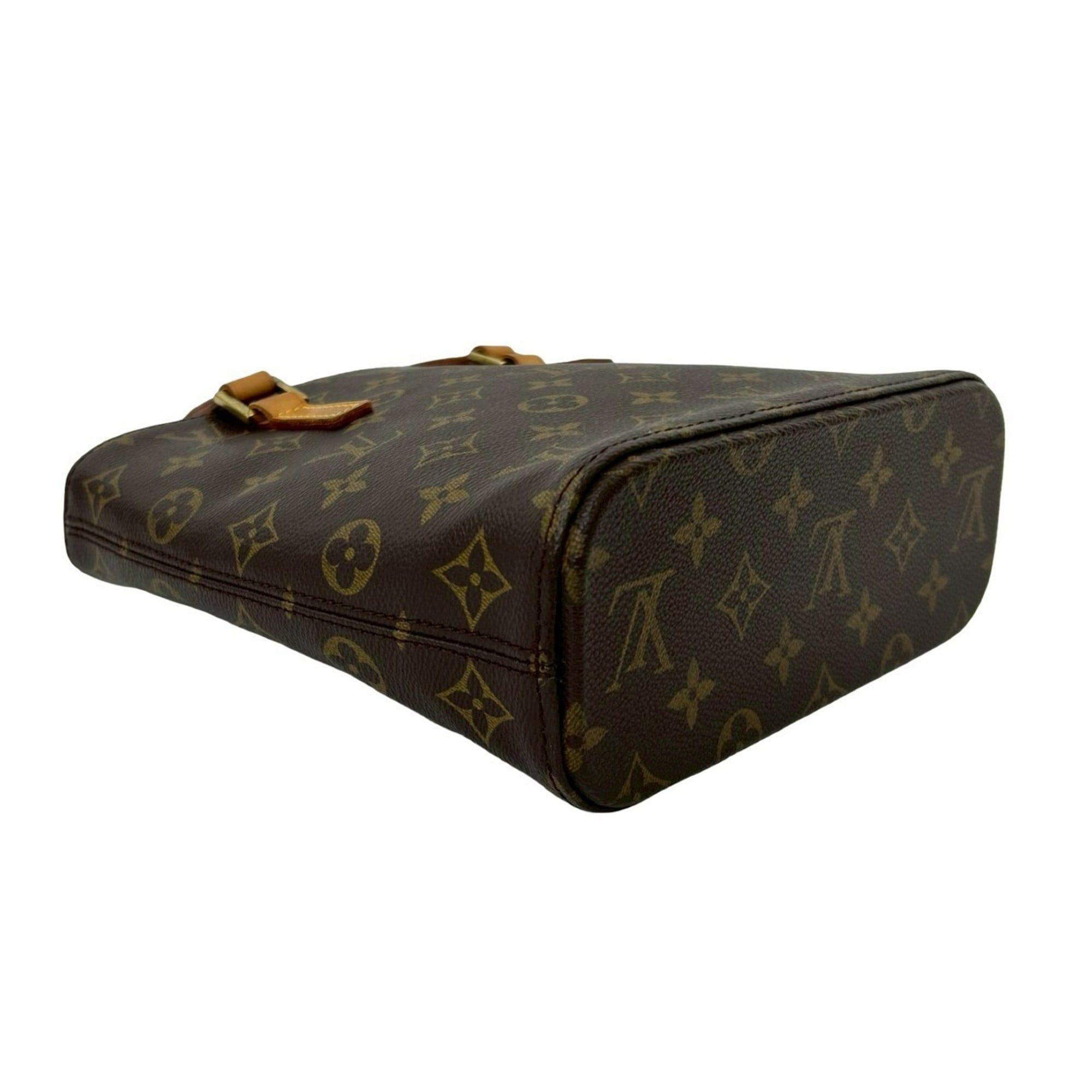 Louis Vuitton LOUIS VUITTON Vintage Vavant Monogram Leather Handbag/Mini Tote Bag, Brown, 190-7 Size ONE SIZE - 7 Thumbnail