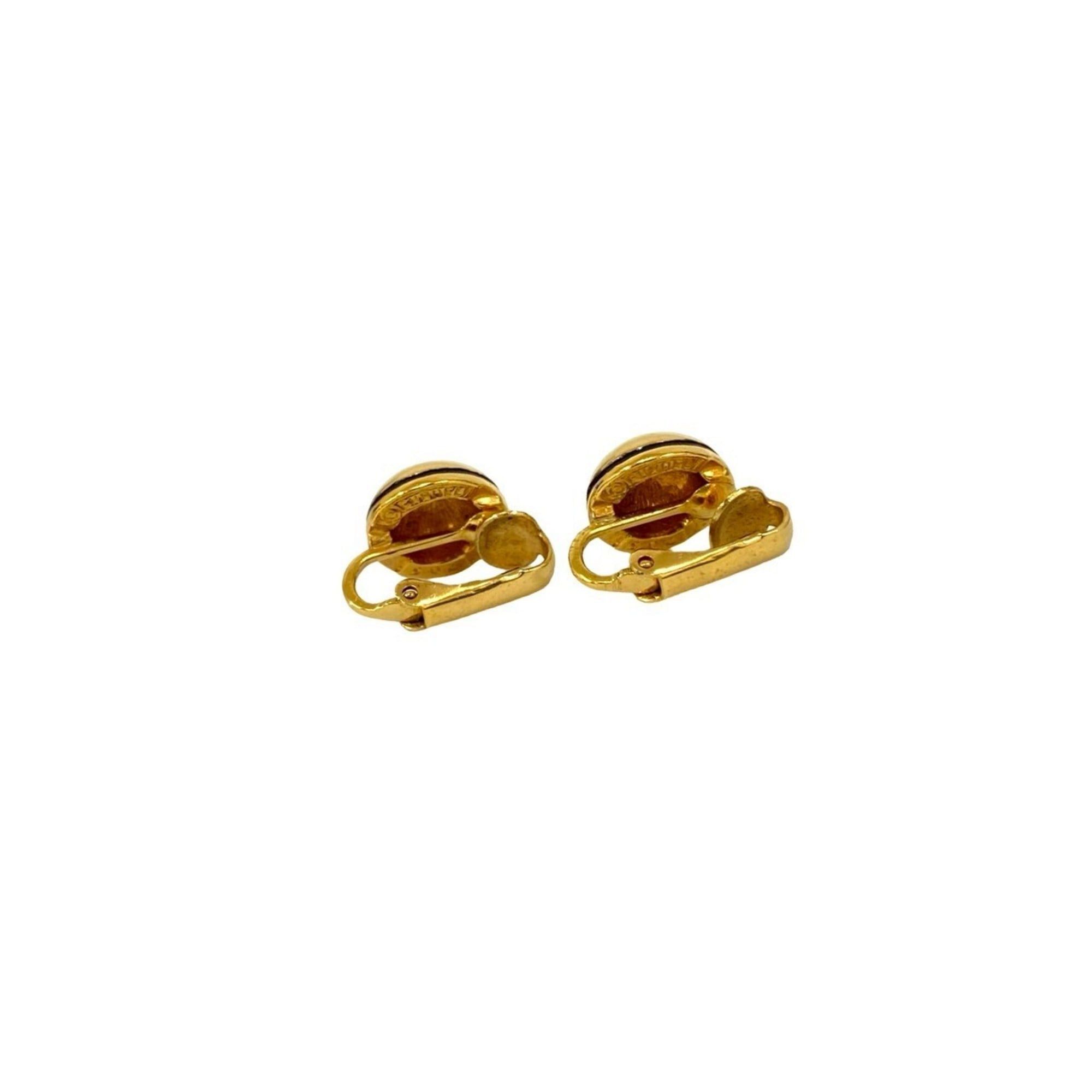 Chanel CHANEL Coco Mark GP Earrings and Ear Cuffs for Women, Gold, 90668 Size ONE SIZE - 2 Thumbnail